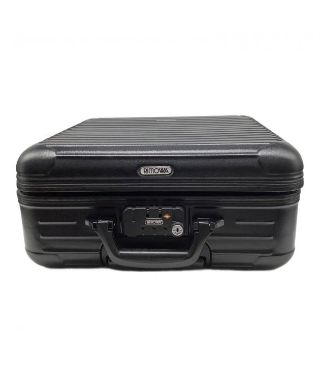 中古・古着通販】RIMOWA (リモワ) サルサビジネストローリー ブラック