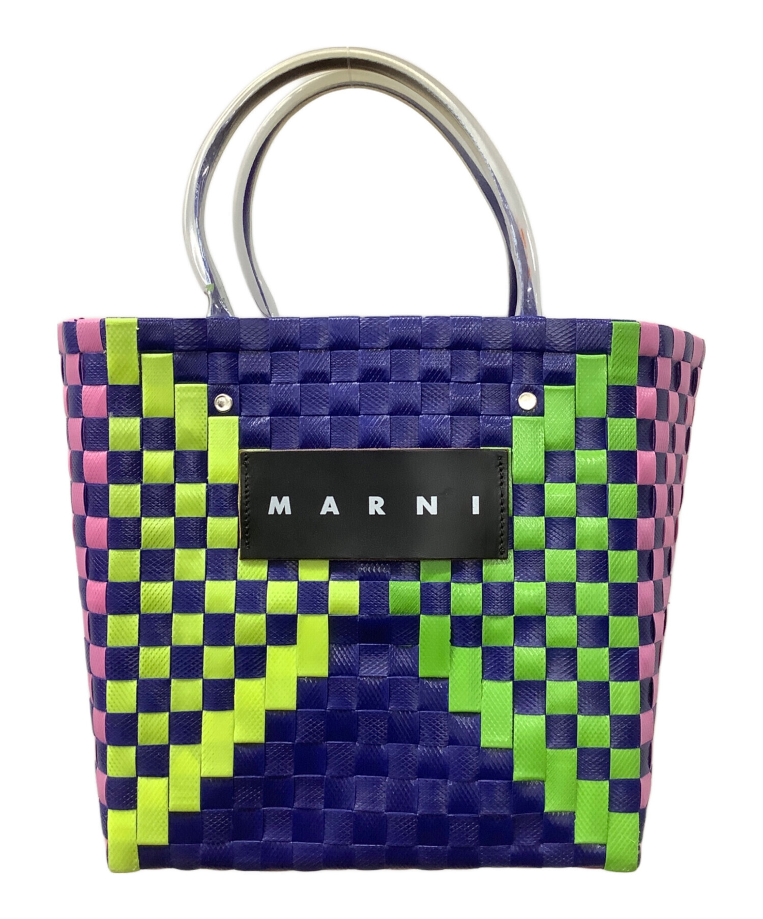 中古・古着通販】MARNI (マルニ) トートバッグ ネイビー｜ブランド