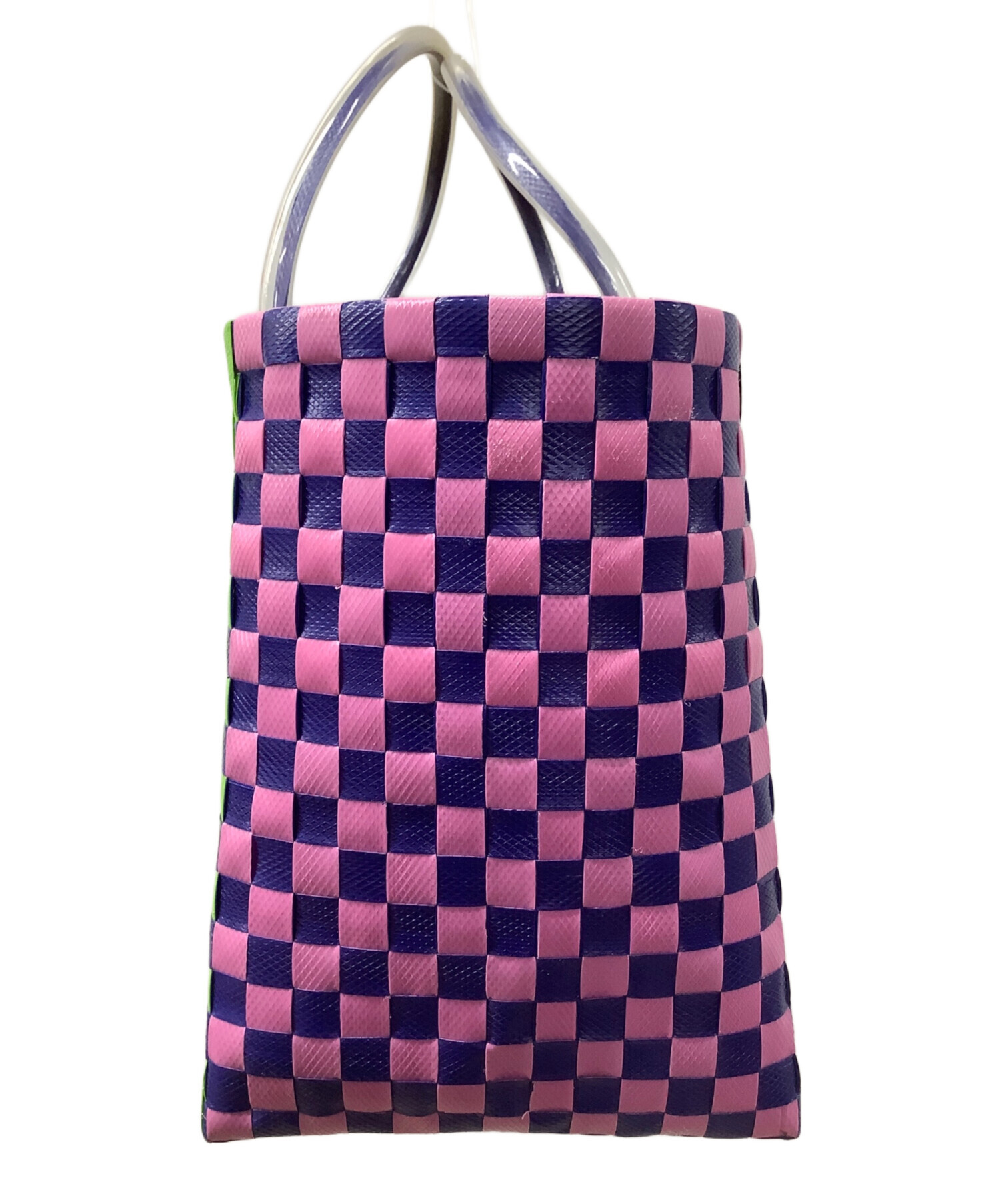 中古・古着通販】MARNI (マルニ) トートバッグ ネイビー｜ブランド