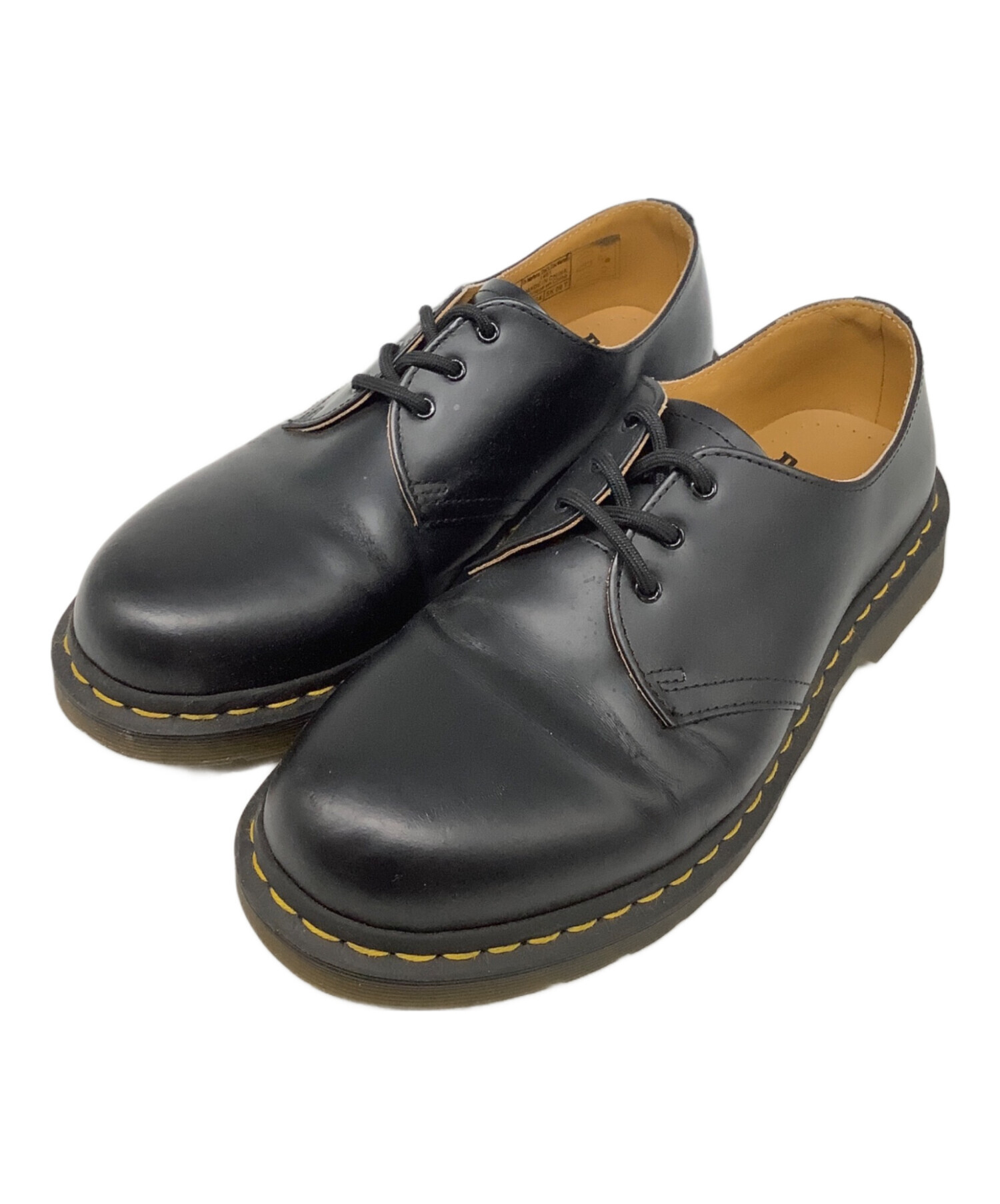 Dr. Martens 1461 3ホール UK8 ほぼ未使用 ドクターマーチン 27cm（UK8）1461 MONO 3ホールシューズ