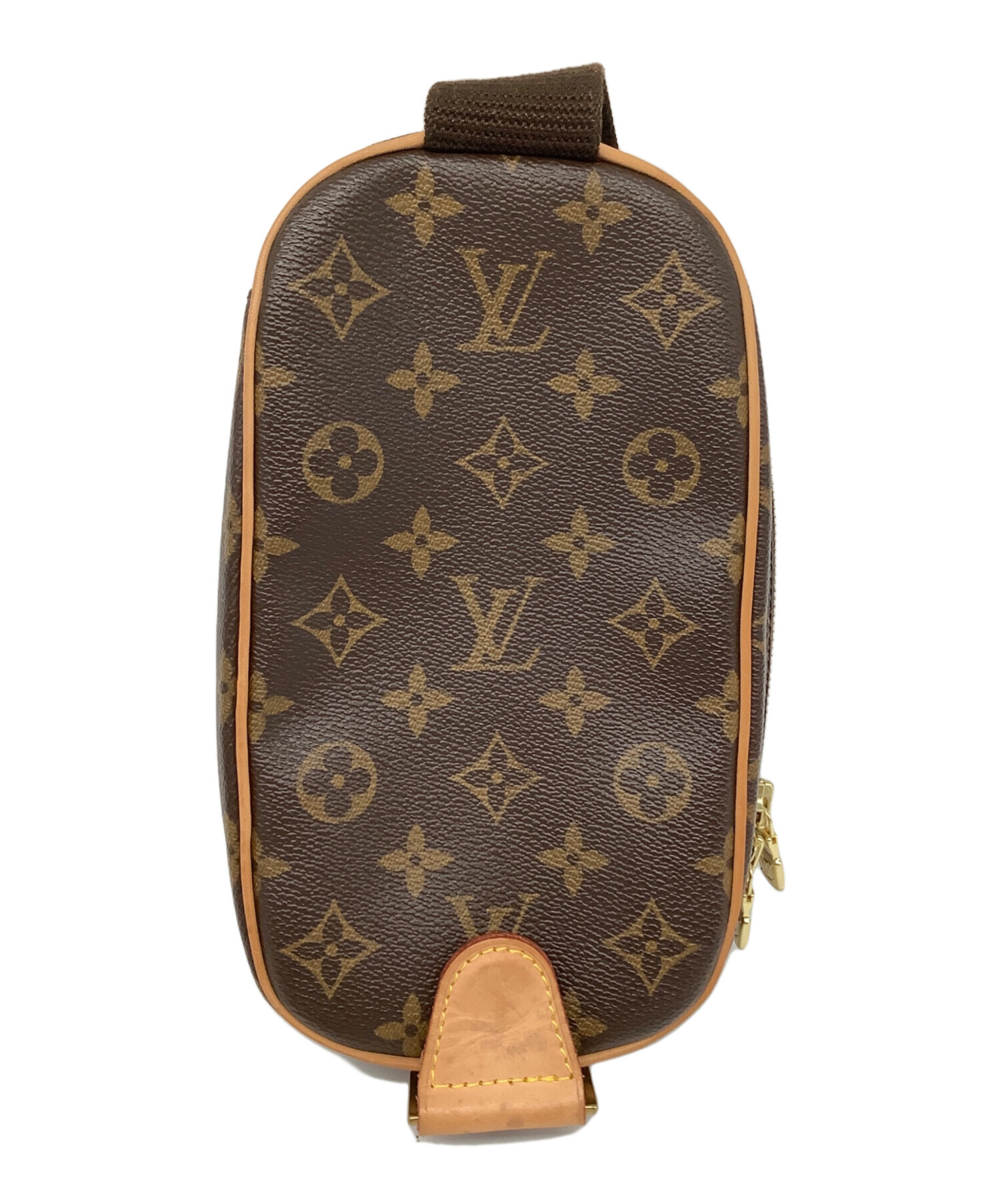 Louis Vuitton ガンジュ 中古・古着通販】LOUIS VUITTON (ルイ ヴィトン) ポシェットガンジュ