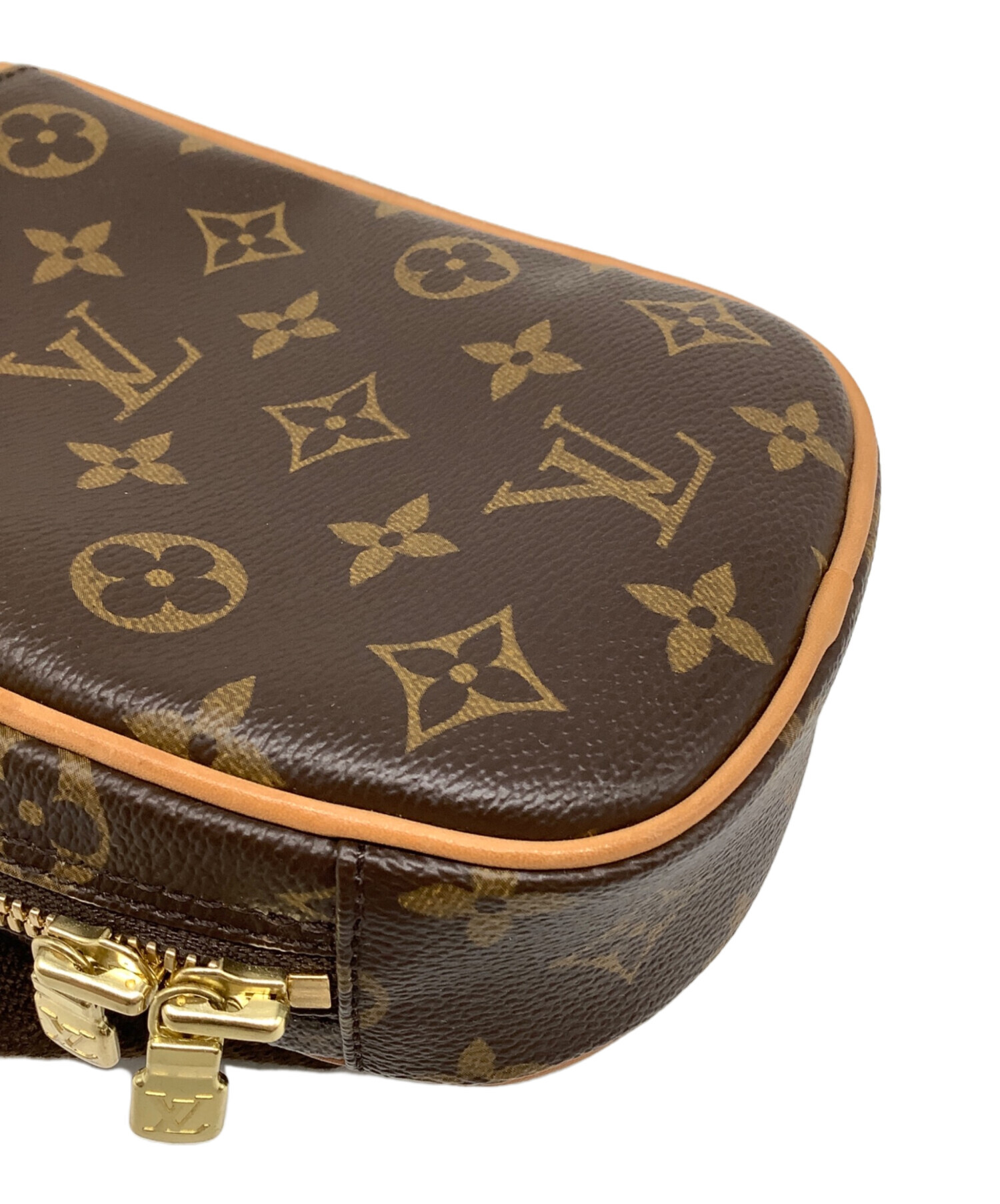まさ　ルイヴィトン 本物　希少　レア ポシェットガンジュ モノグラム　中古 中古・古着通販】LOUIS VUITTON (ルイ ヴィトン) ポシェットガンジュ