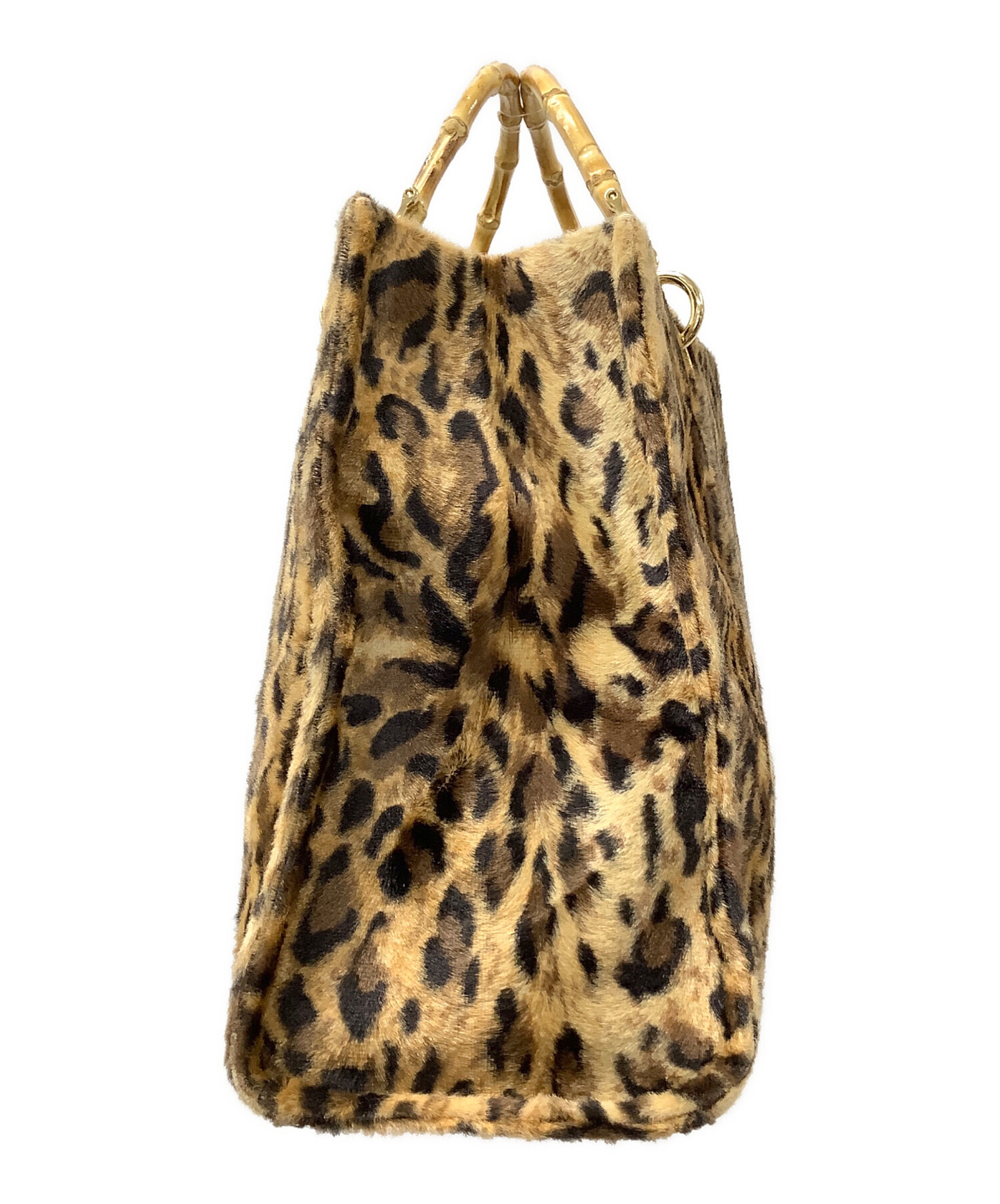 中古・古着通販】L'appartement (アパルトモン) Leopard Bamboo Bag