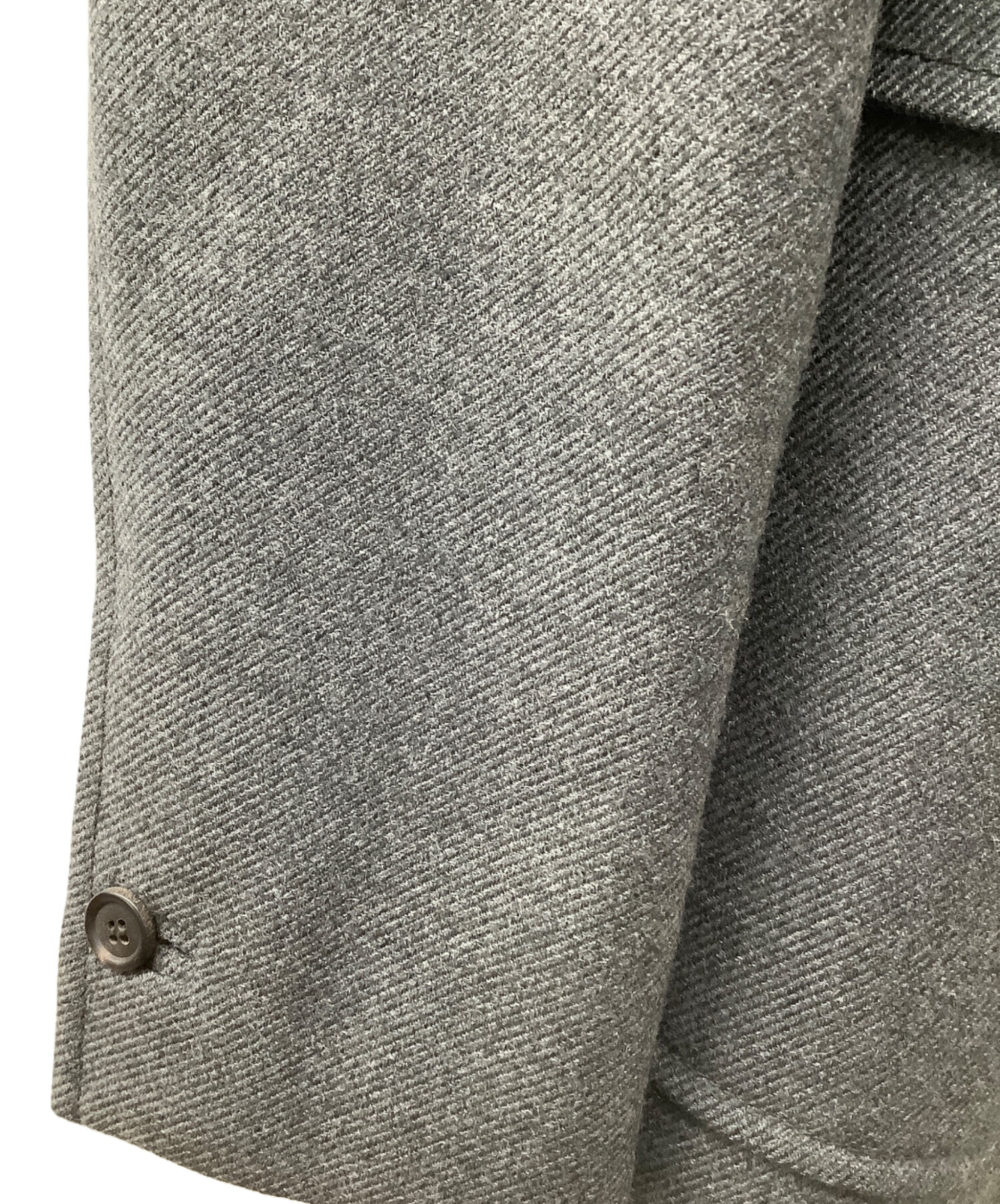 中古・古着通販】PRADA (プラダ) テーラードジャケット ライトグレー