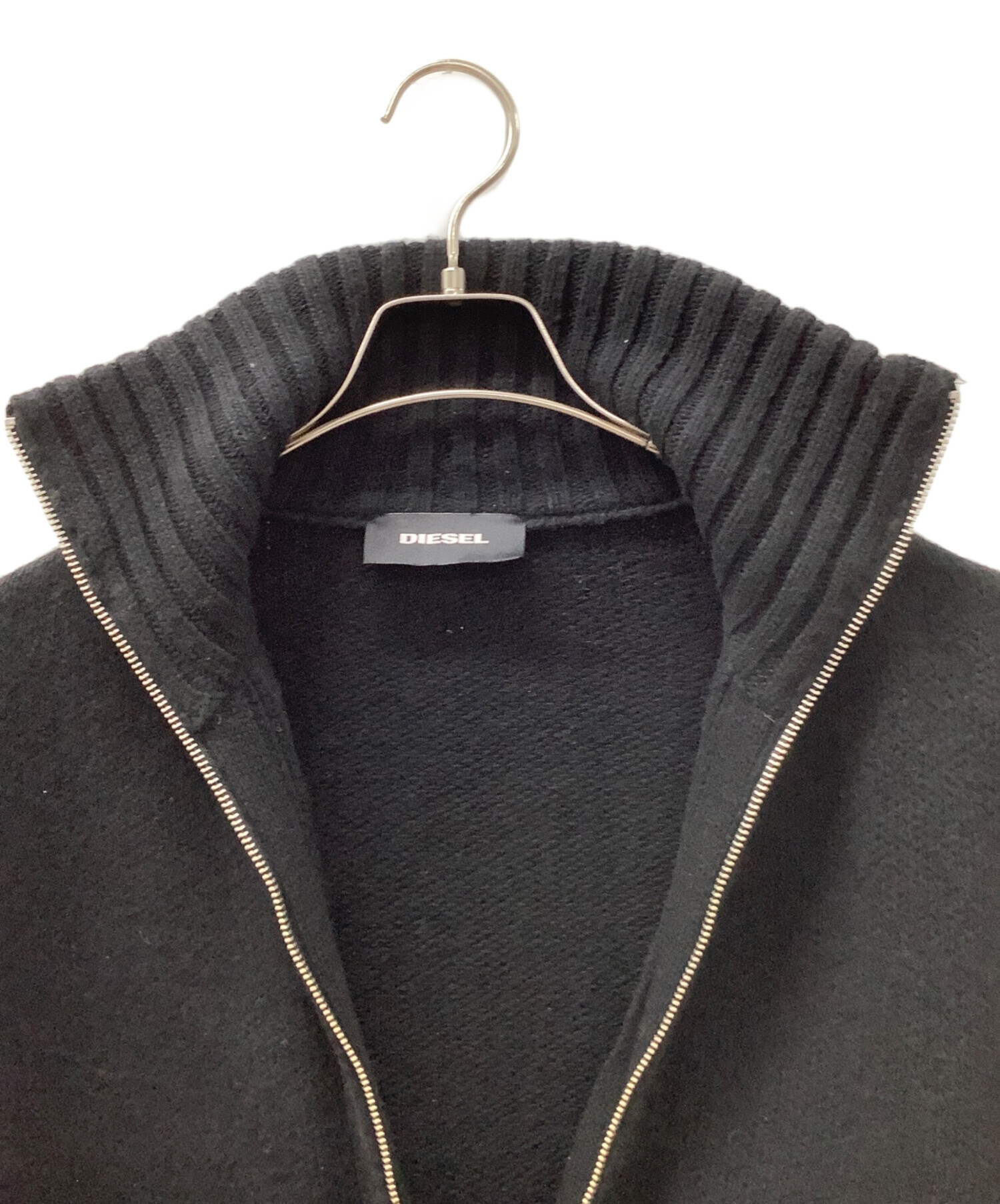 DIESEL 24年モデル 100%ウール厚手カーディガン DIESEL 24年モデル 100%ウール厚手カーディガン2色セット
