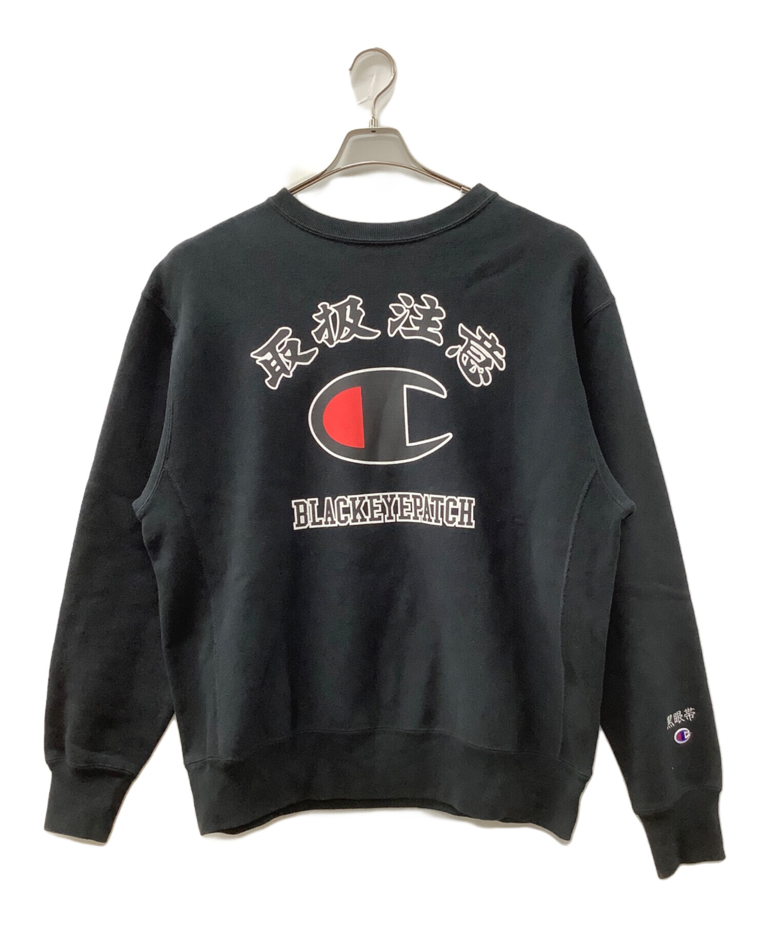 Champion BlackEyePatch ブルゾン　L Champion BlackEyePatch ブルゾン L