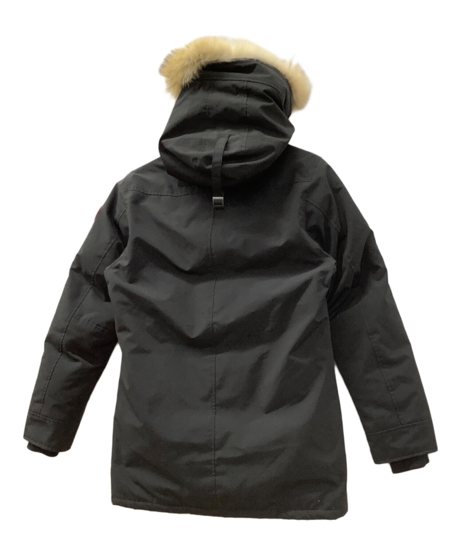 中古・古着通販】CANADA GOOSE (カナダグース) Jasper Parka ブラック 