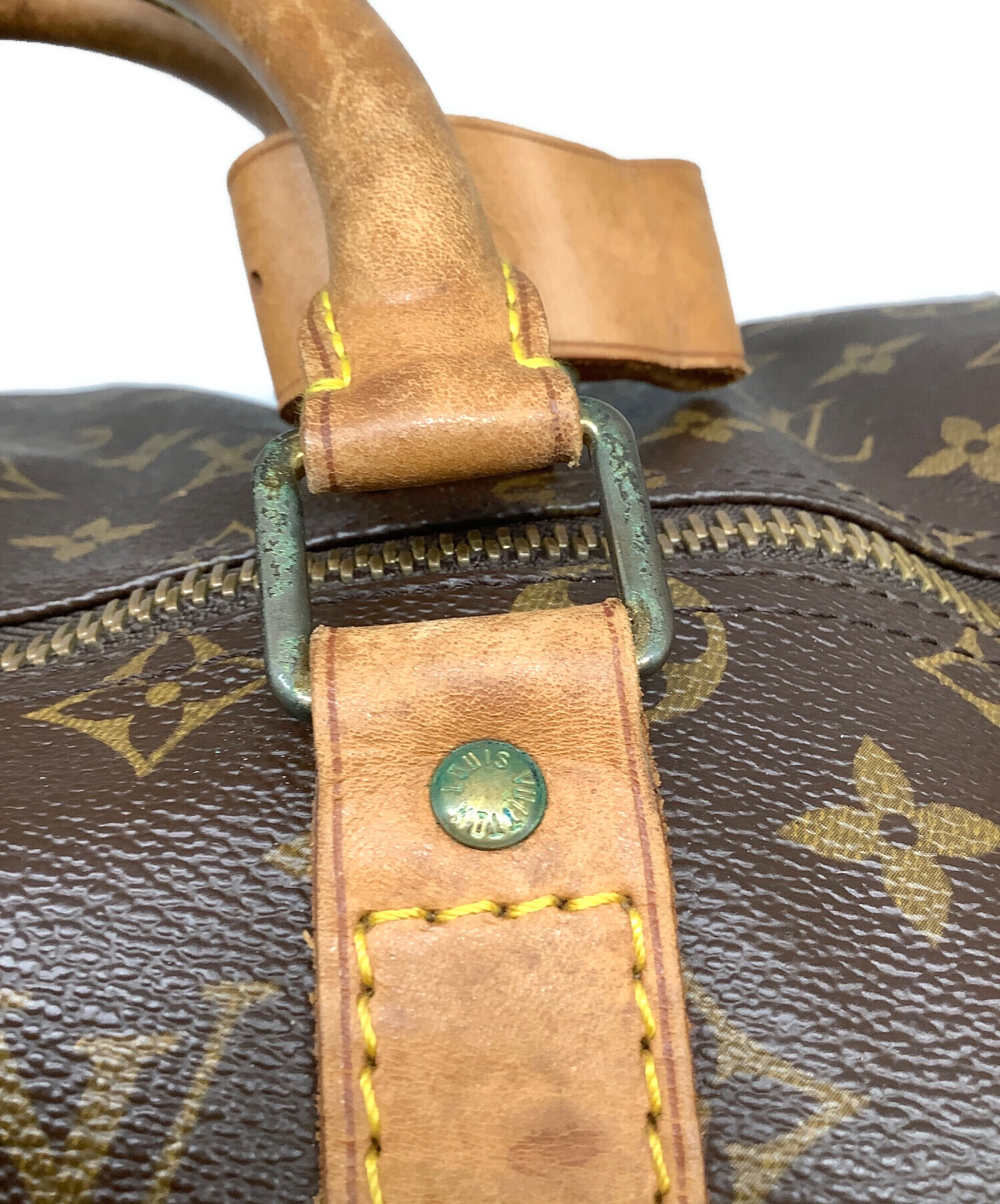 【LOUIS VUITTON】キーポル50 ボストン vintage 中古・古着通販】LOUIS VUITTON (ルイ ヴィトン) キーポル50｜ブランド
