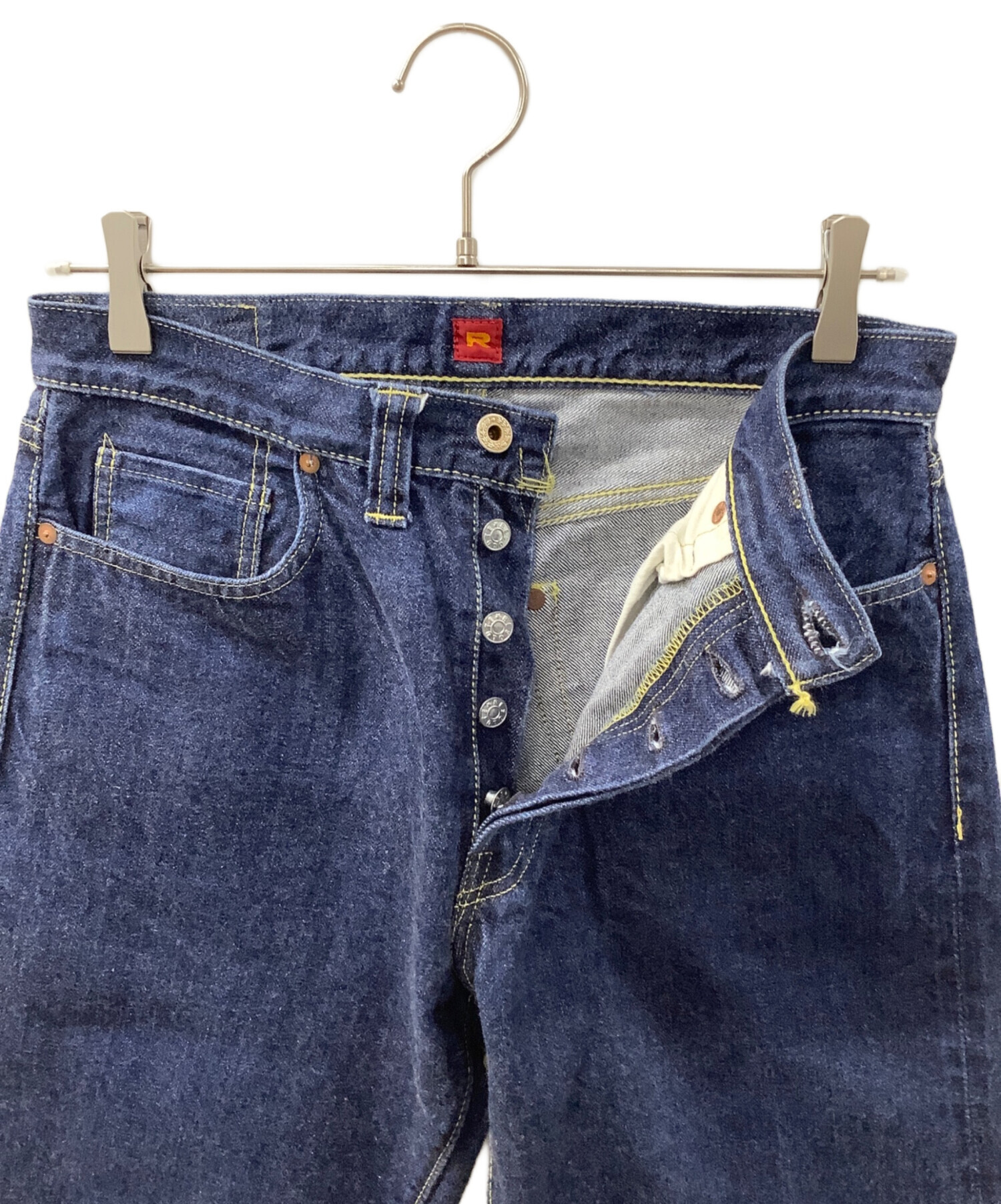 中古・古着通販】RESOLUTE (リゾルト) 714デニムパンツ インディゴ
