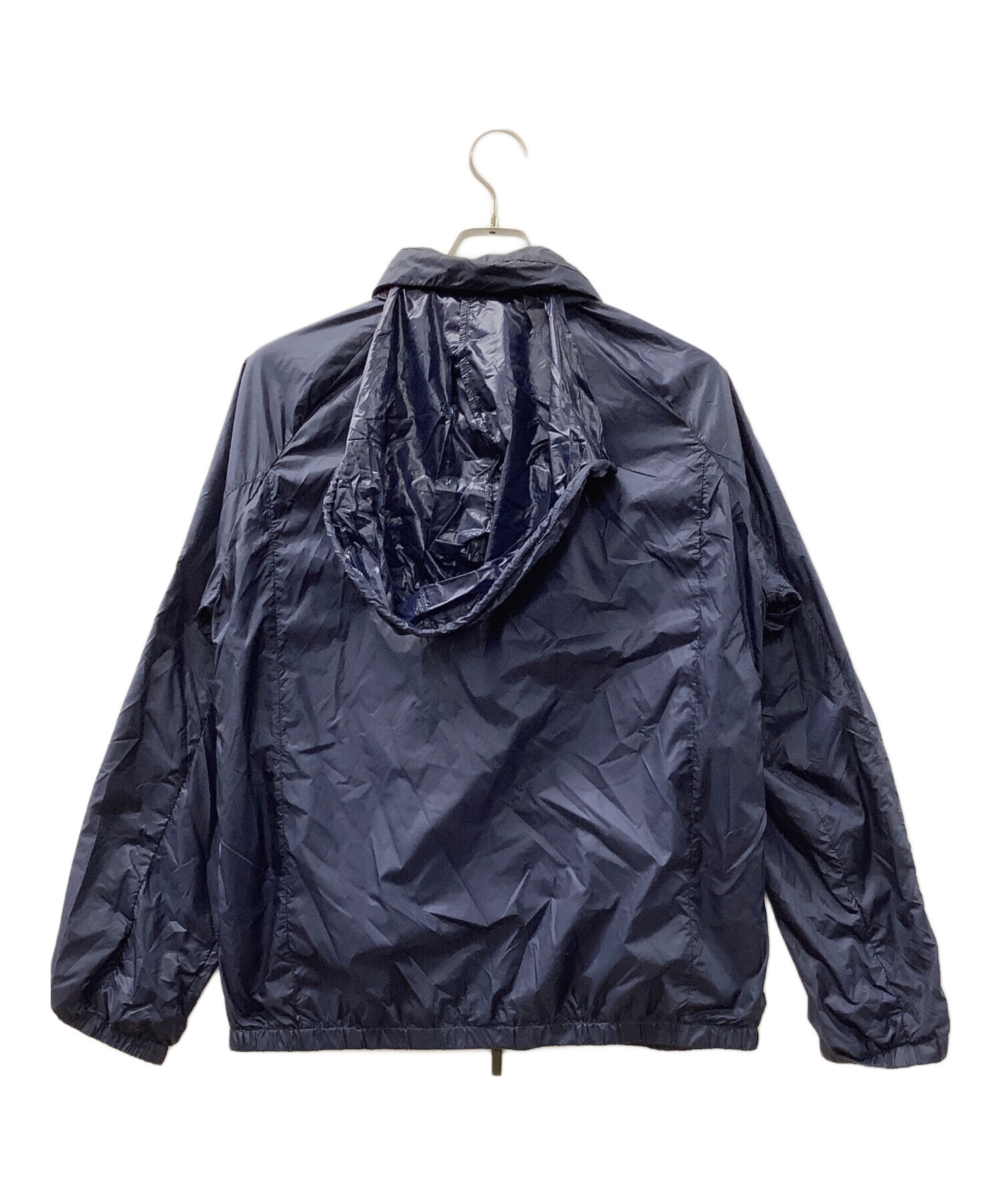 中古・古着通販】Pyrenex (ピレネックス) ナイロンジャケット ネイビー