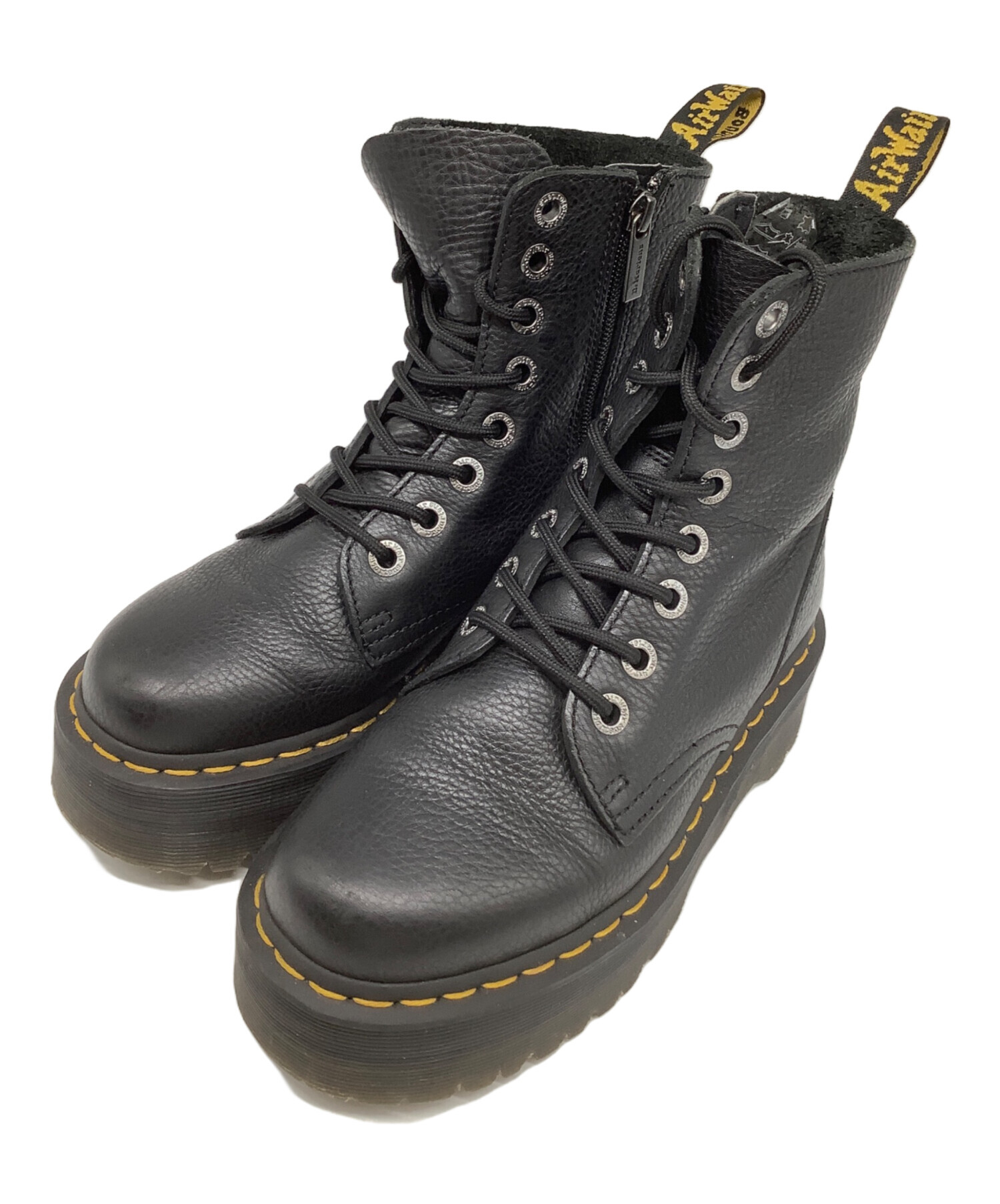 ⭐️新品未使用⭐️　ドクターマーチン　JADON　UK4　レースアップ　ブラック 中古・古着通販】Dr.Martens (ドクターマーチン) JADON MAX ブラック