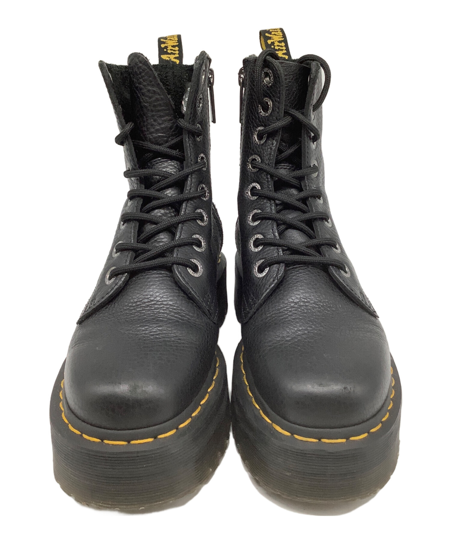 中古・古着通販】Dr.Martens (ドクターマーチン) JADON MAX ブラック
