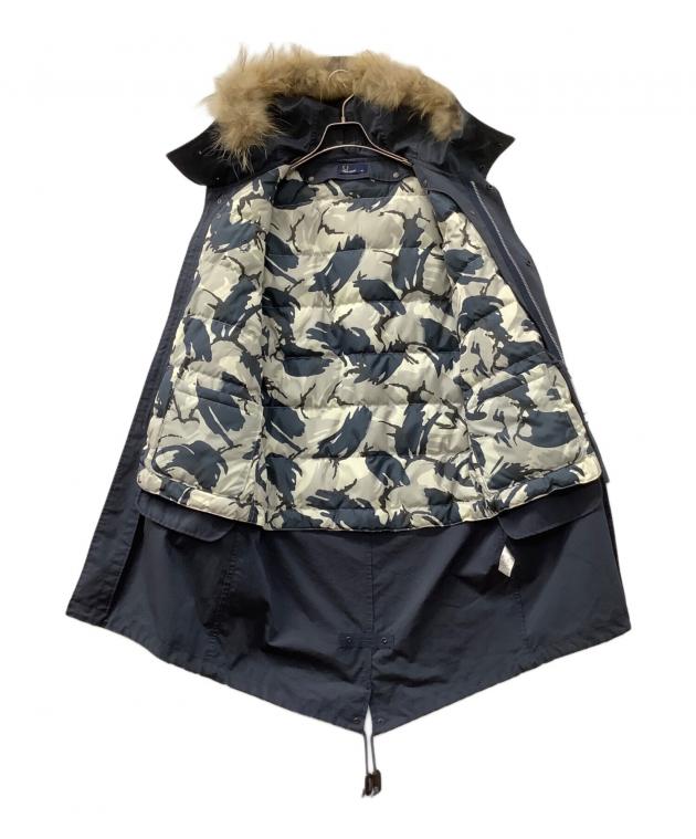 中古・古着通販】FRED PERRY (フレッドペリー) ダウンライナー付モッズ