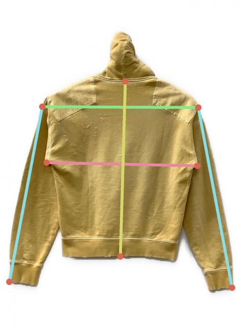 中古・古着通販】DSQUARED2 (ディースクエアード) プルオーバー