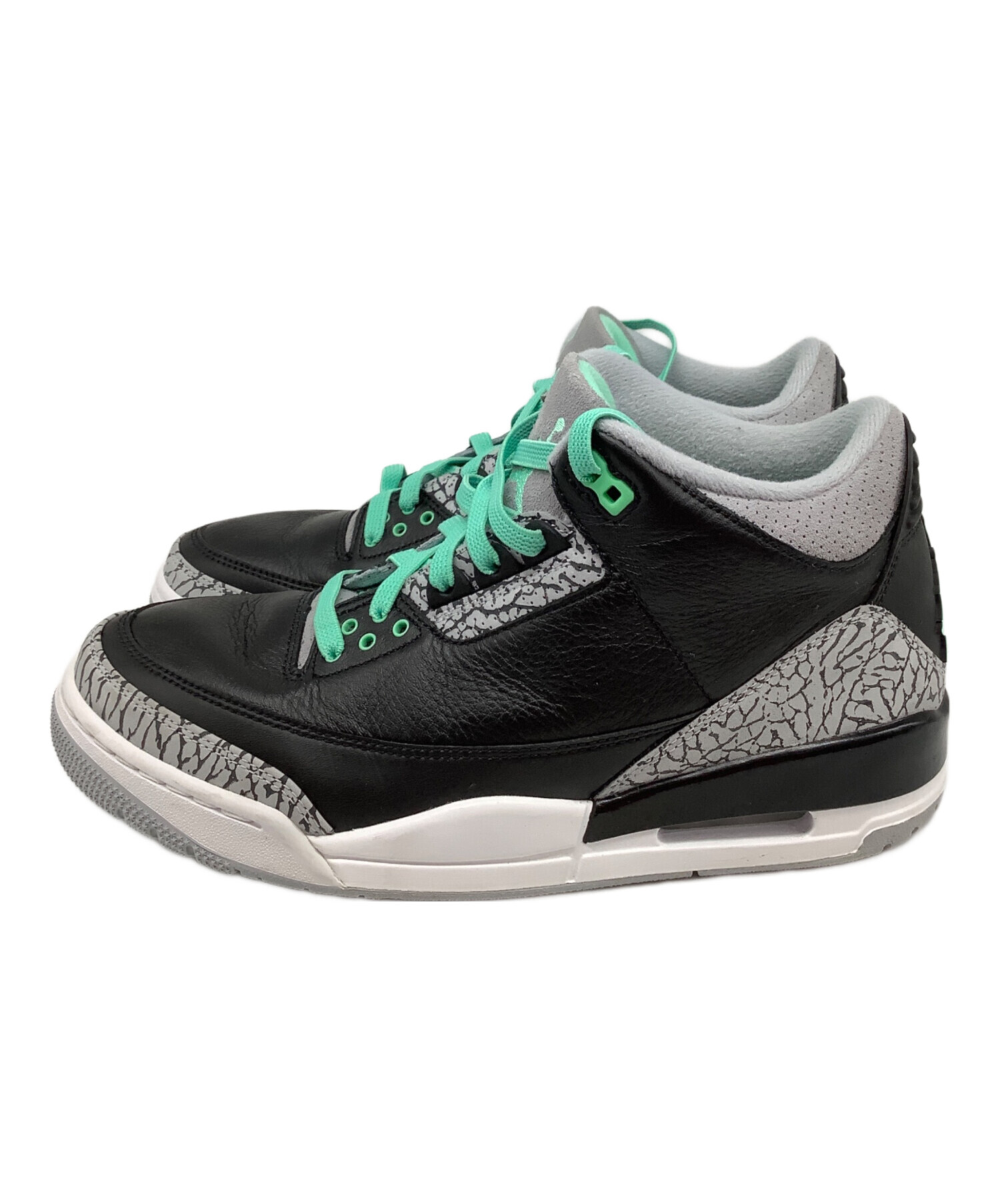 中古・古着通販】NIKE (ナイキ) AIR JORDAN 3 RETRO（エアジョーダン3 