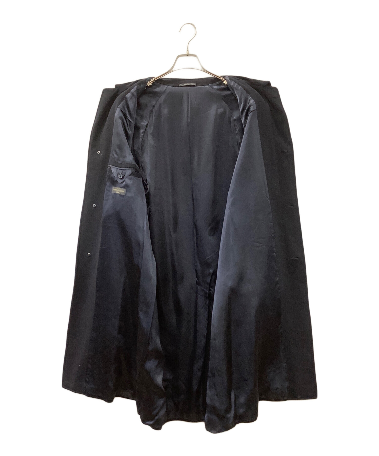 中古・古着通販】CORNELIANI (コルネリアーニ) ステンカラーコート