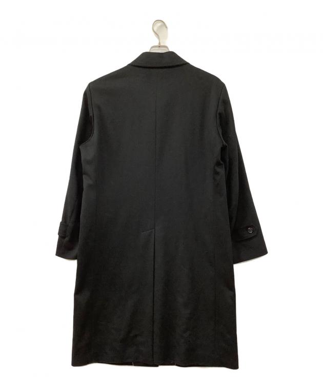【タグ付 定価4.8万】allegri アレグリ コート 中古・古着通販】allegri (アレグリ) ステンカラーコート ブラック