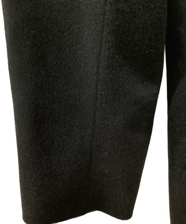 中古・古着通販】allegri (アレグリ) ステンカラーコート ブラック