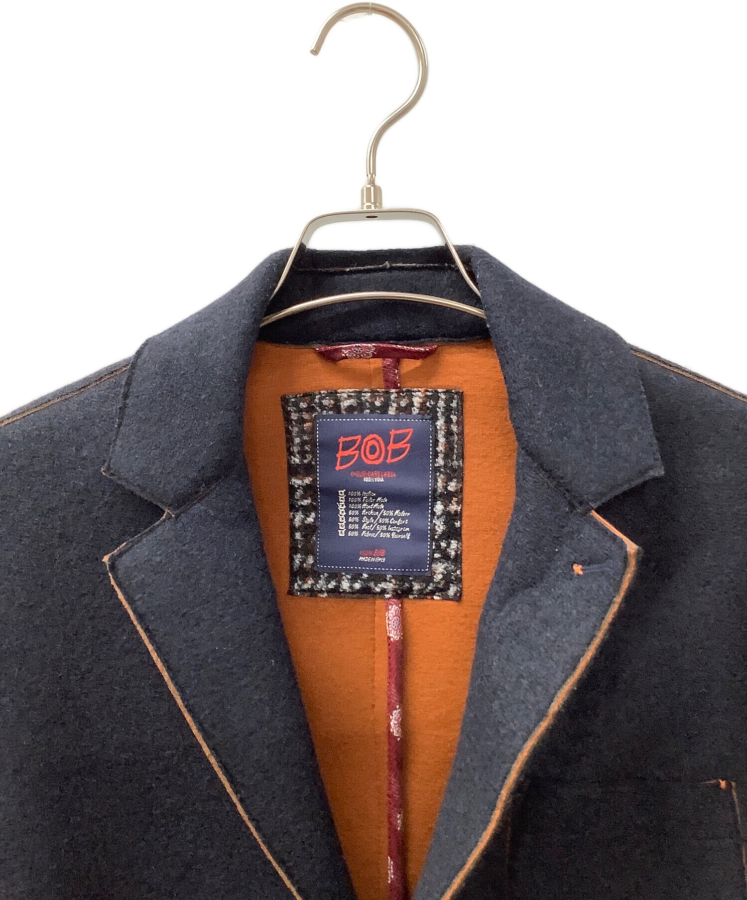 中古・古着通販】Bob (ボブ) ダブルフェイスメルトンボンディング