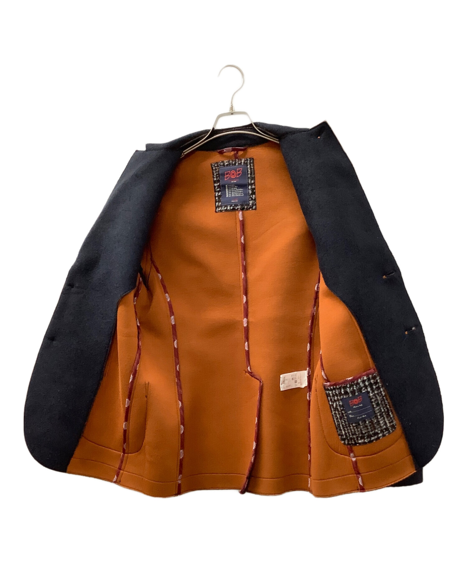 中古・古着通販】Bob (ボブ) ダブルフェイスメルトンボンディング