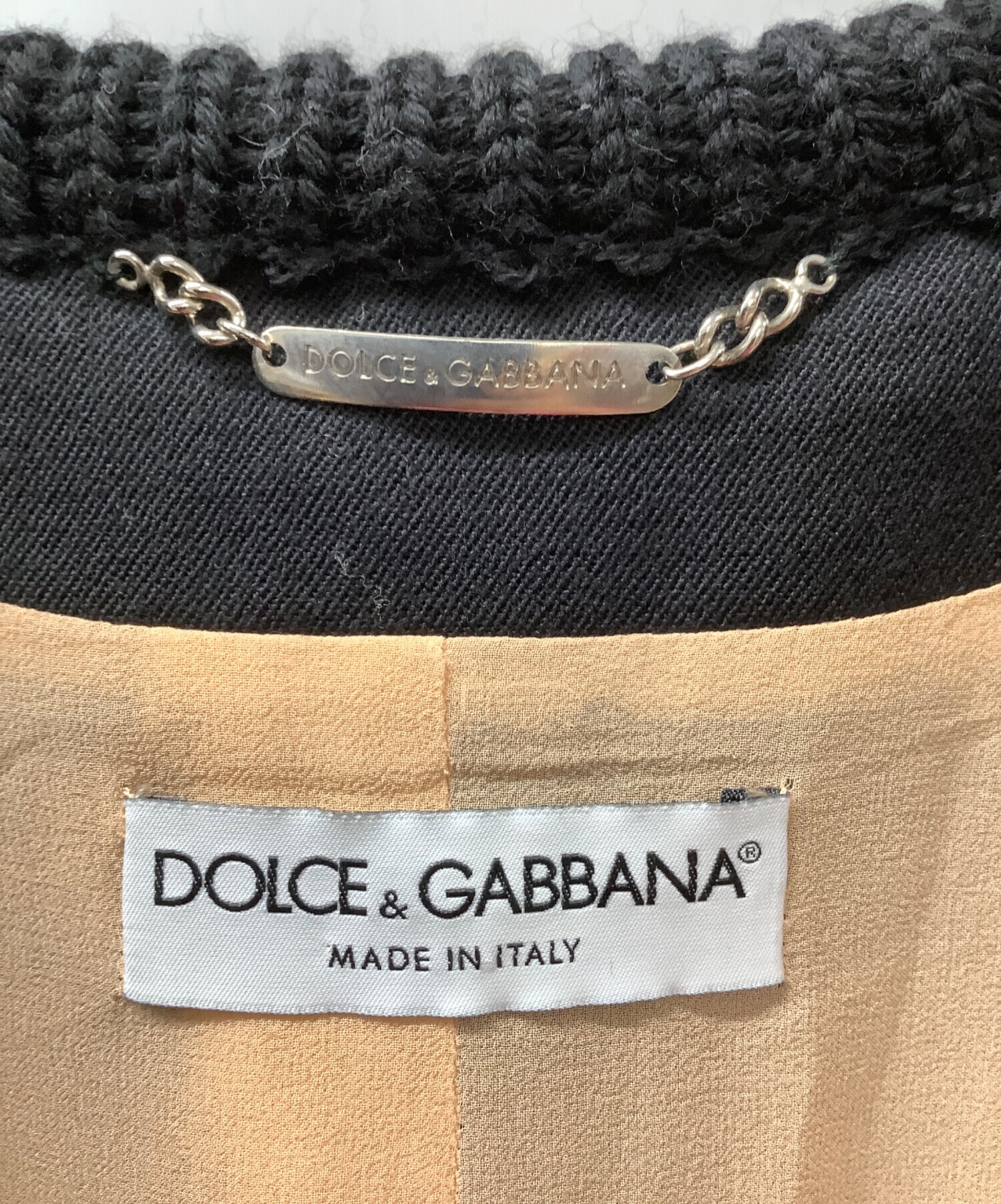 中古・古着通販】DOLCE & GABBANA (ドルチェ＆ガッバーナ) ハイネック
