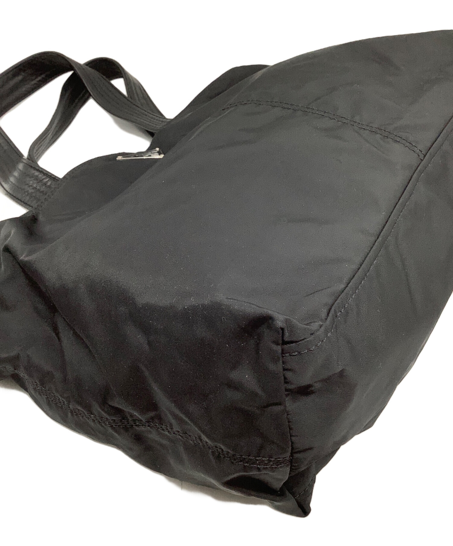 中古・古着通販】PRADA (プラダ) トートバッグ ブラック｜ブランド