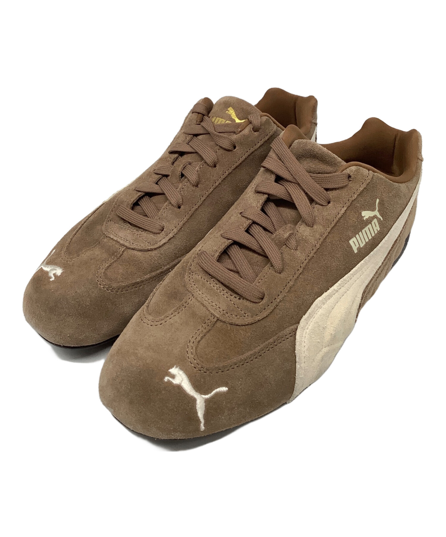 中古・古着通販】PUMA (プーマ) SPEEDCAT OG ブラウン サイズ:UK9