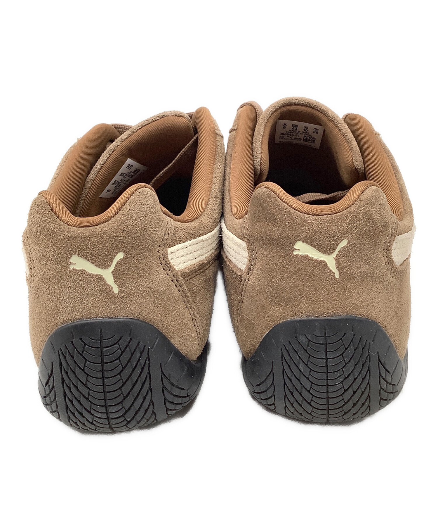 中古・古着通販】PUMA (プーマ) SPEEDCAT OG ブラウン サイズ:UK9