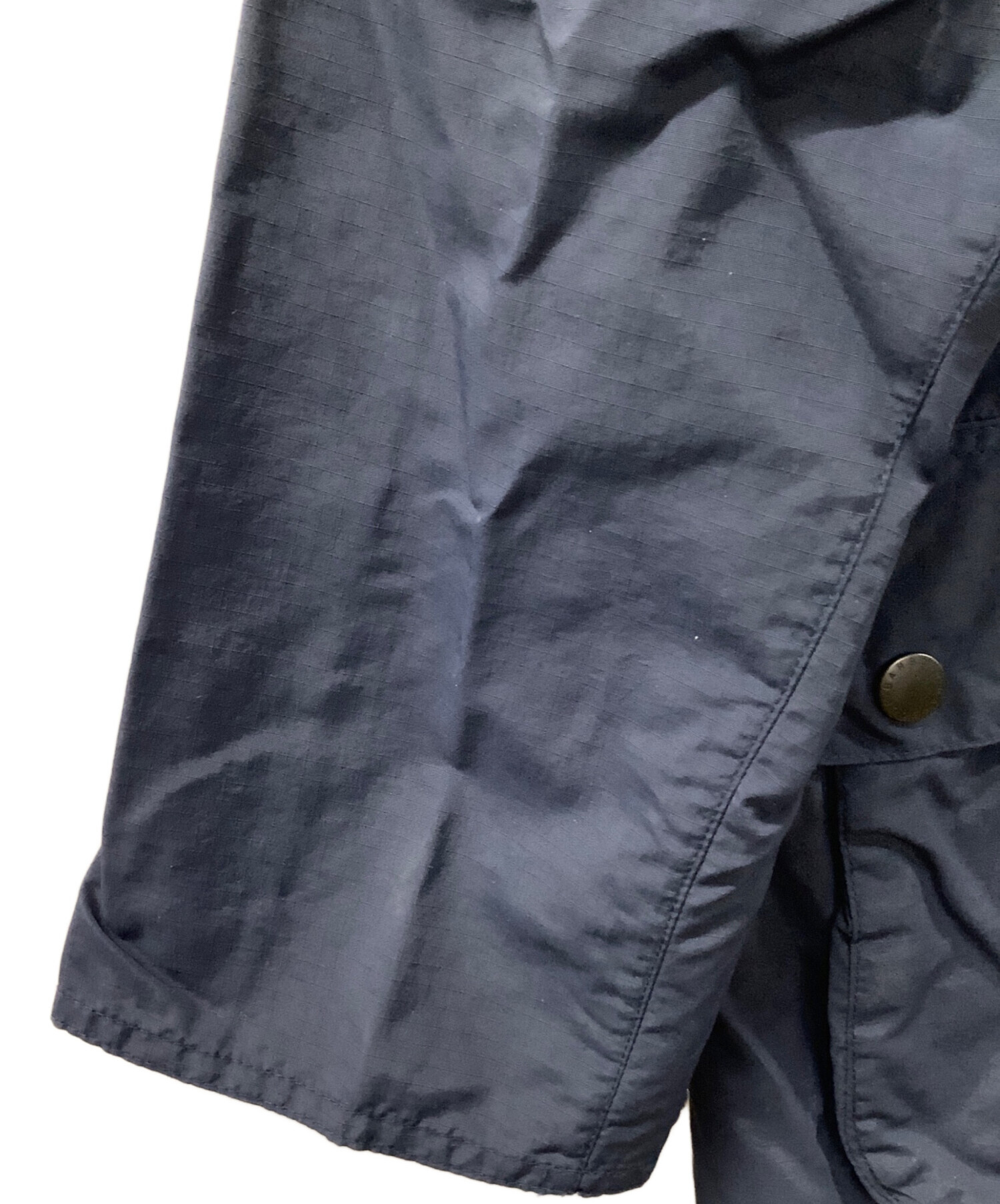 中古・古着通販】Barbour (バブアー) ｵｰﾊﾞｰｻｲｽﾞﾌｰﾄﾞﾋﾞﾃﾞｲﾙ ネイビー