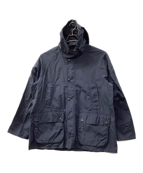 中古・古着通販】Barbour (バブアー) ｵｰﾊﾞｰｻｲｽﾞﾌｰﾄﾞﾋﾞﾃﾞｲﾙ ネイビー