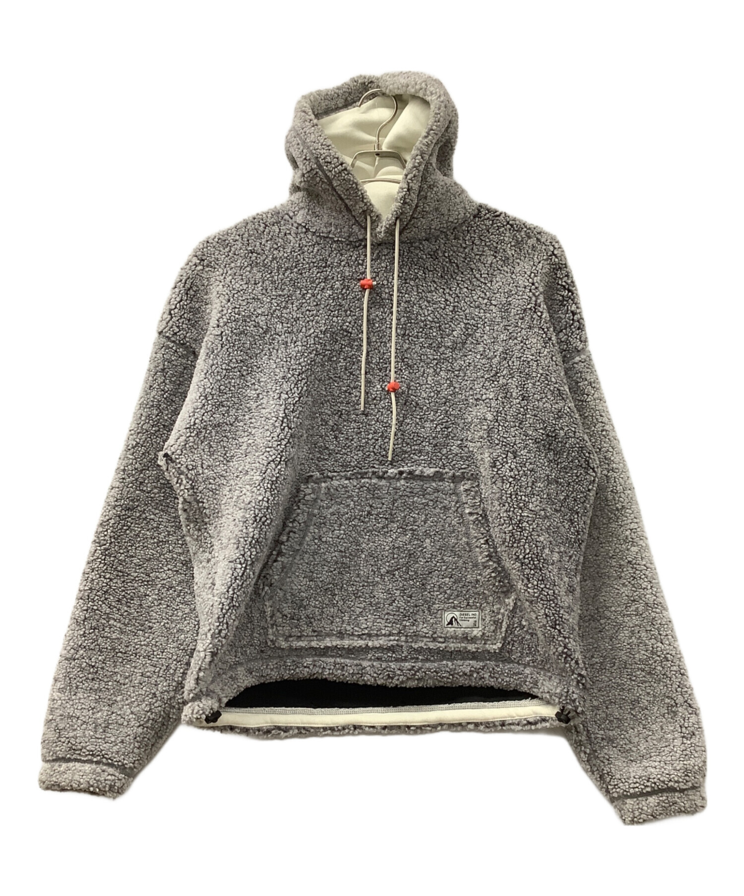 中古・古着通販】DIESEL (ディーゼル) ボア プルオーバー パーカー