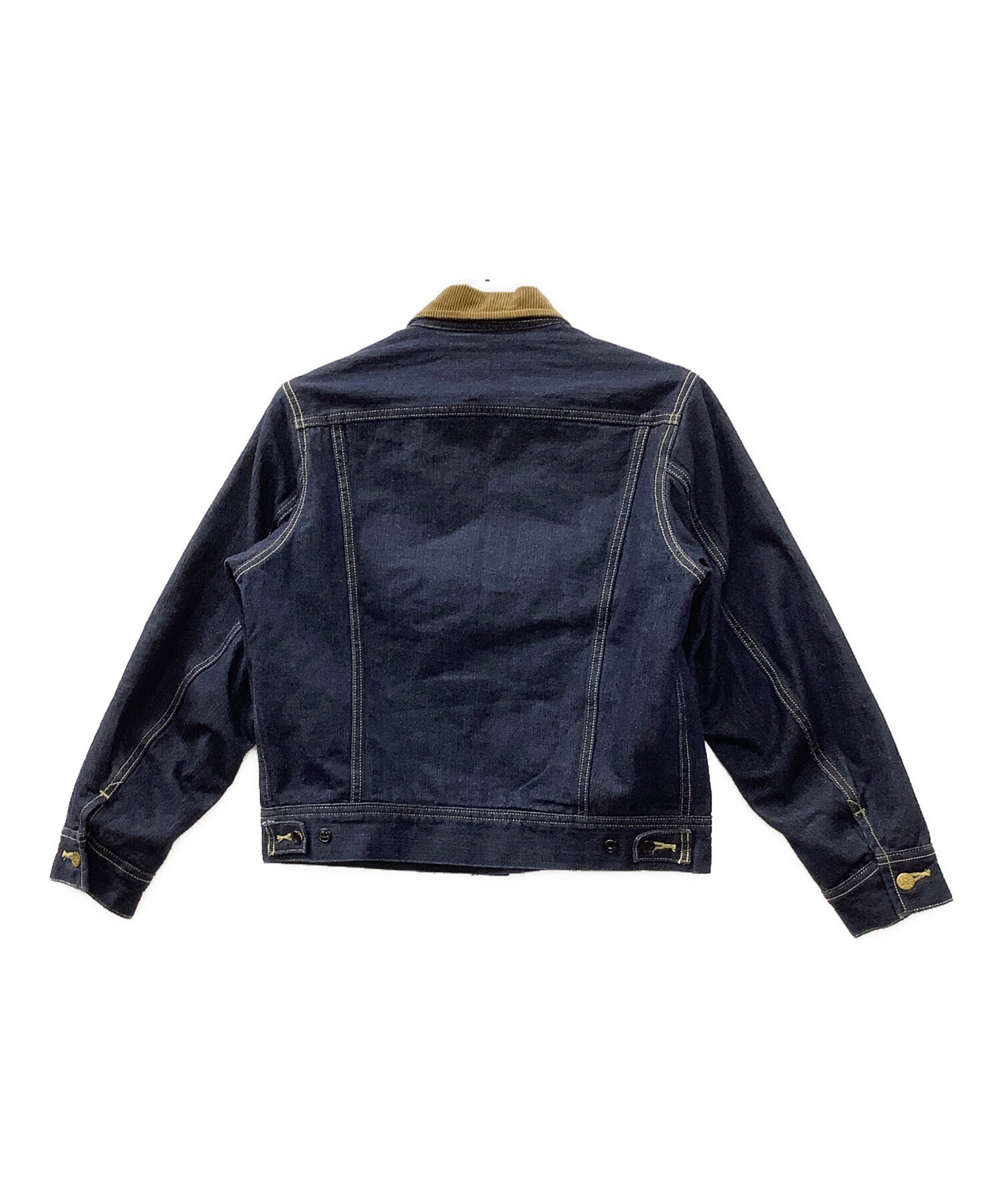 中古・古着通販】LEE (リー) stormrider 裏ブランケットデニム 