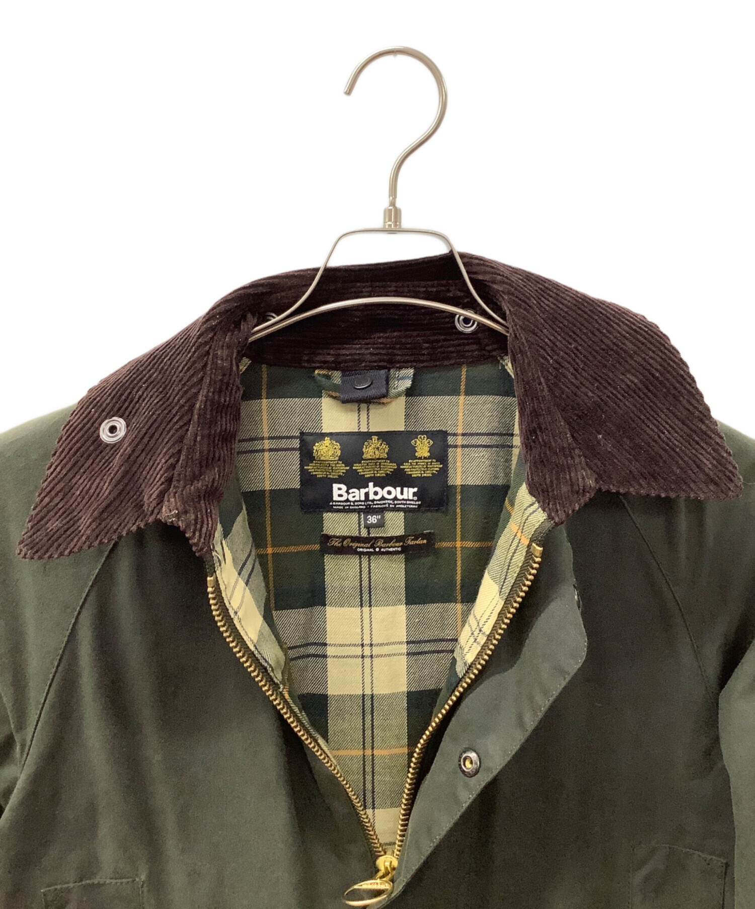 中古・古着通販】Barbour (バブアー) SL BEAUFORT JACKET ダーク