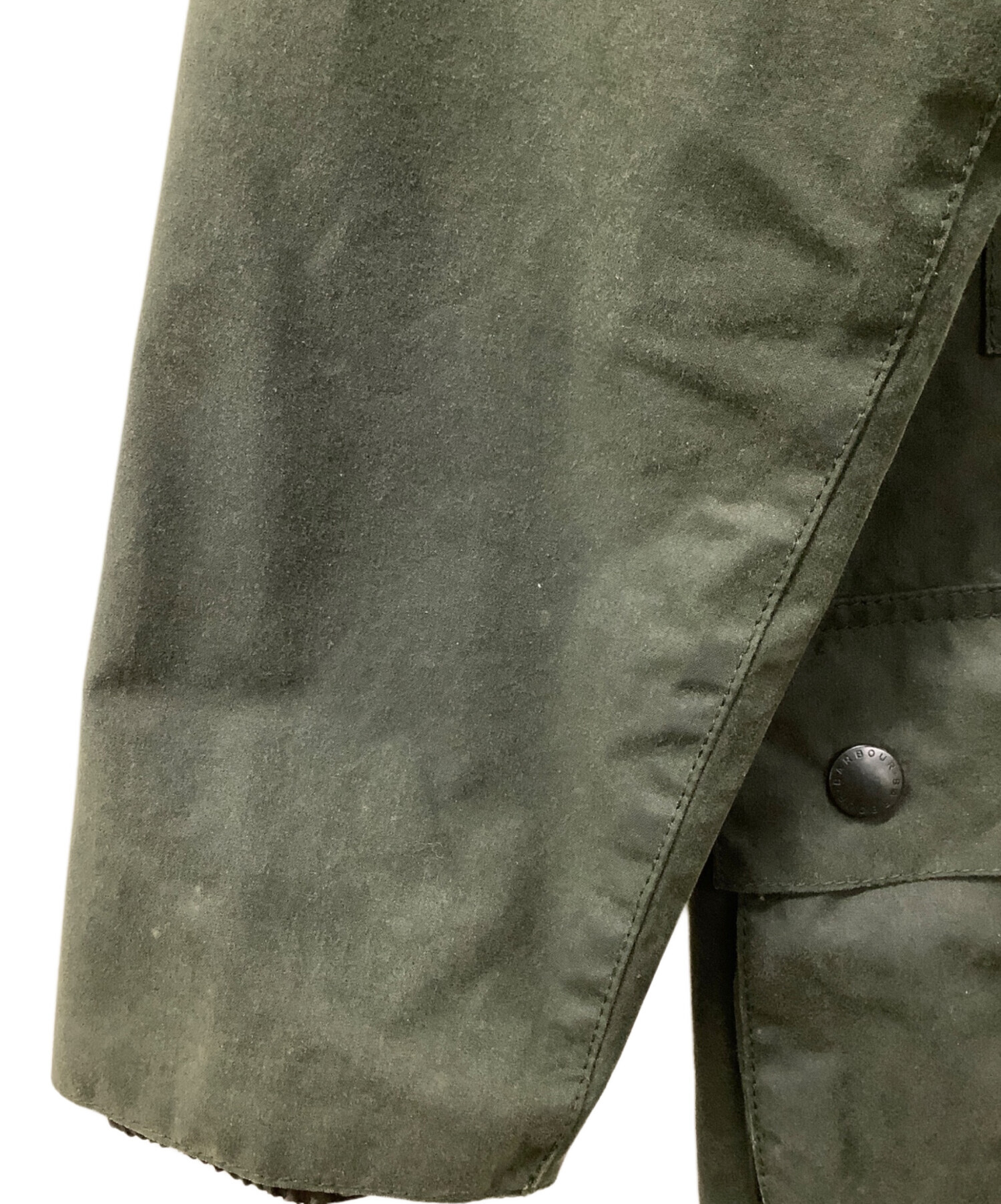 中古・古着通販】Barbour (バブアー) SL BEAUFORT JACKET ダーク 