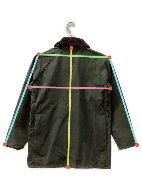 中古・古着通販】Barbour (バブアー) SL BEAUFORT JACKET ダーク