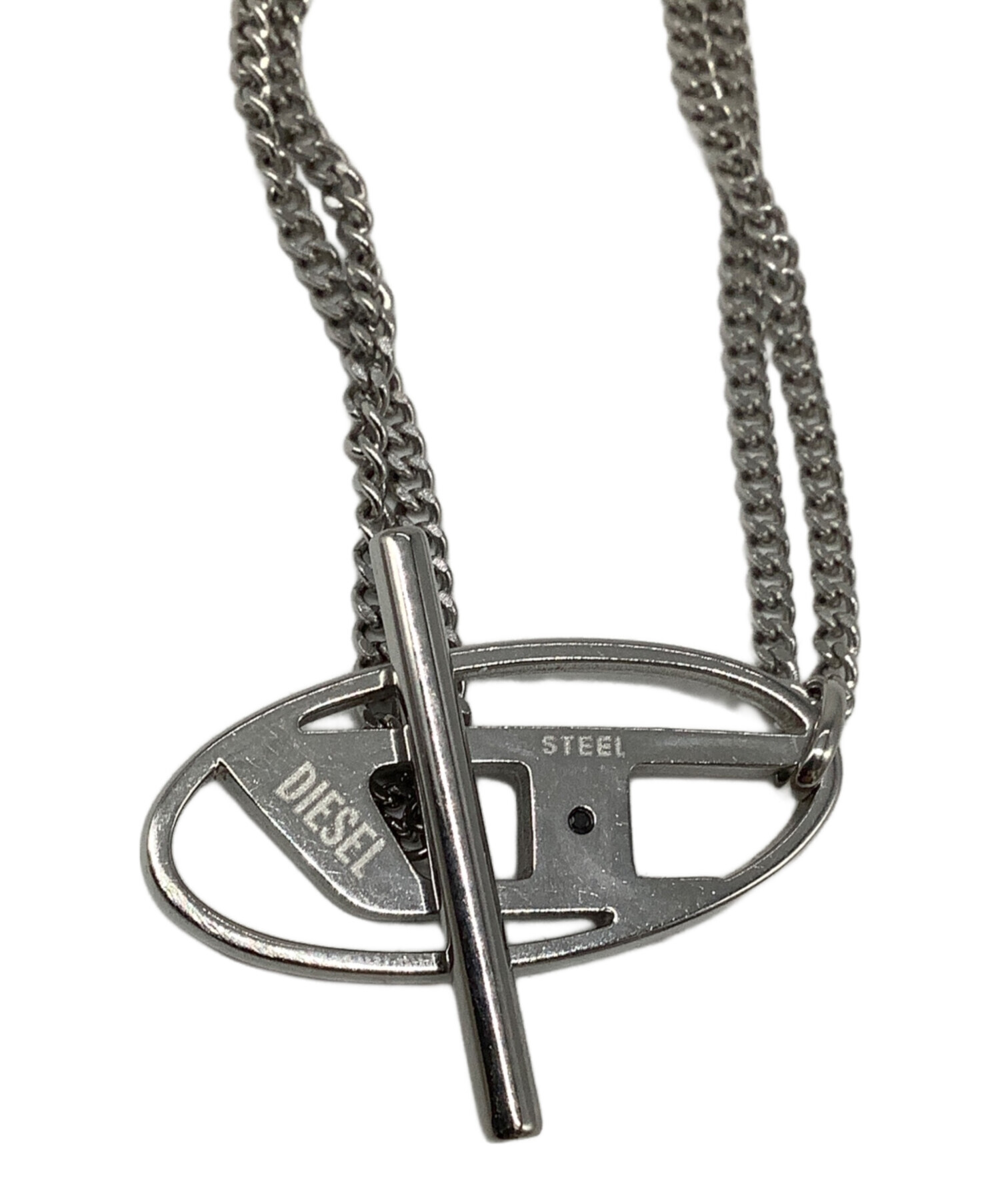 中古・古着通販】DIESEL (ディーゼル) ブレスレット シルバー
