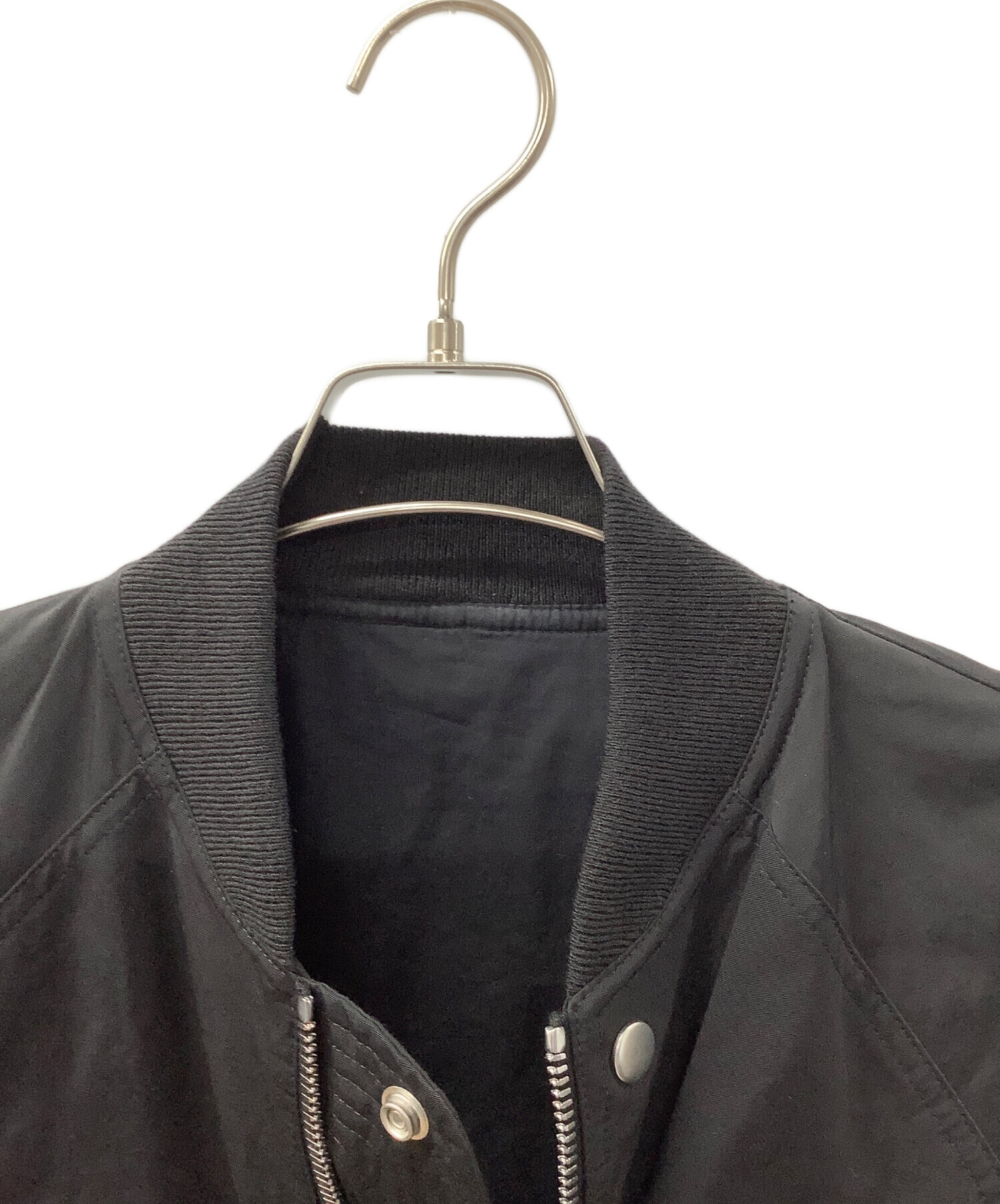 中古・古着通販】RICK OWENS (リックオウエンス) FLIGHT BOMBER MA-1