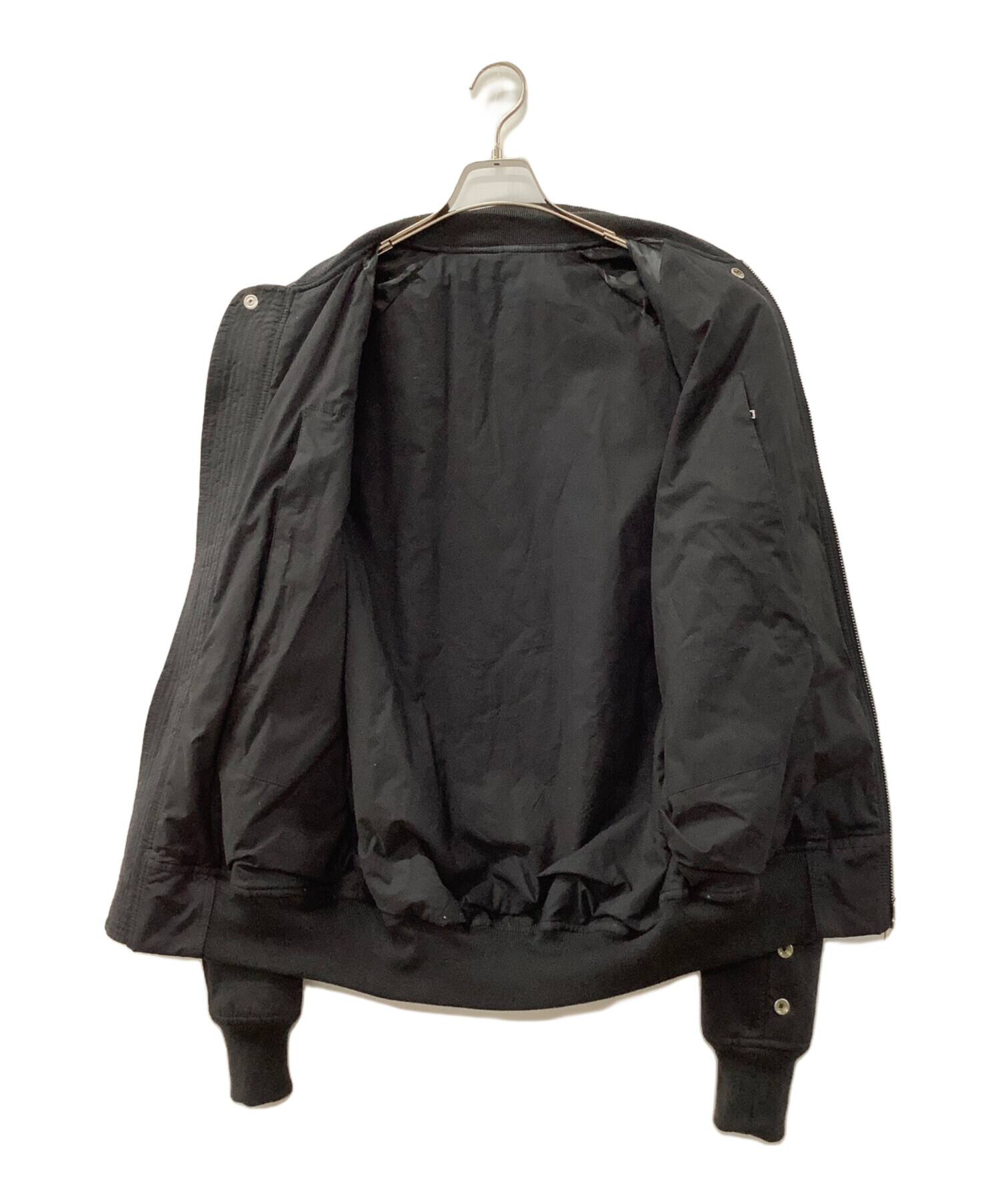 レア！Rick Owens 初期MA-1フライトジャケットリックオウエンス 中古・古着通販】RICK OWENS (リックオウエンス) FLIGHT BOMBER MA-1