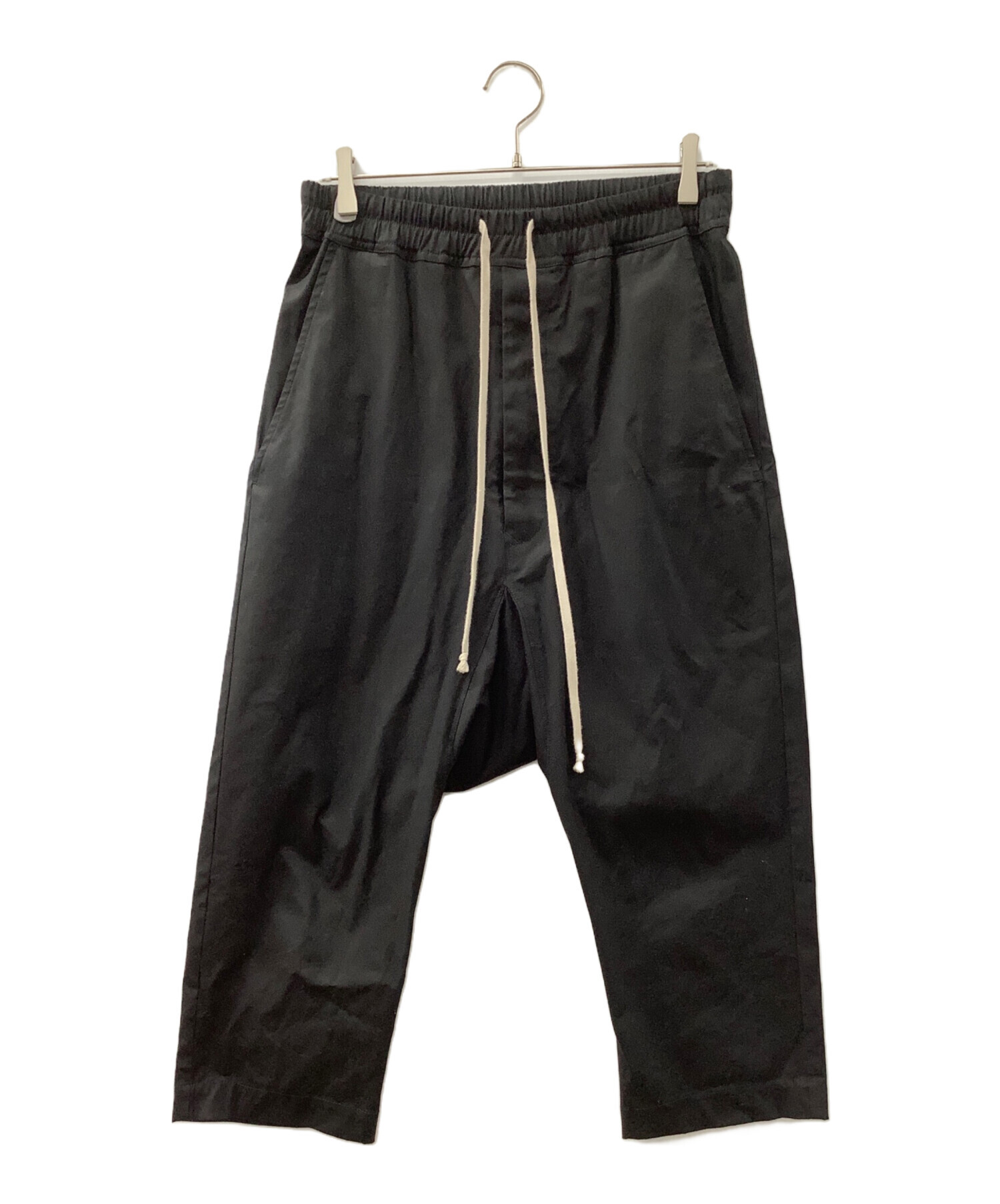 中古・古着通販】RICK OWENS (リックオウエンス) DRAWSTRING CROPPED