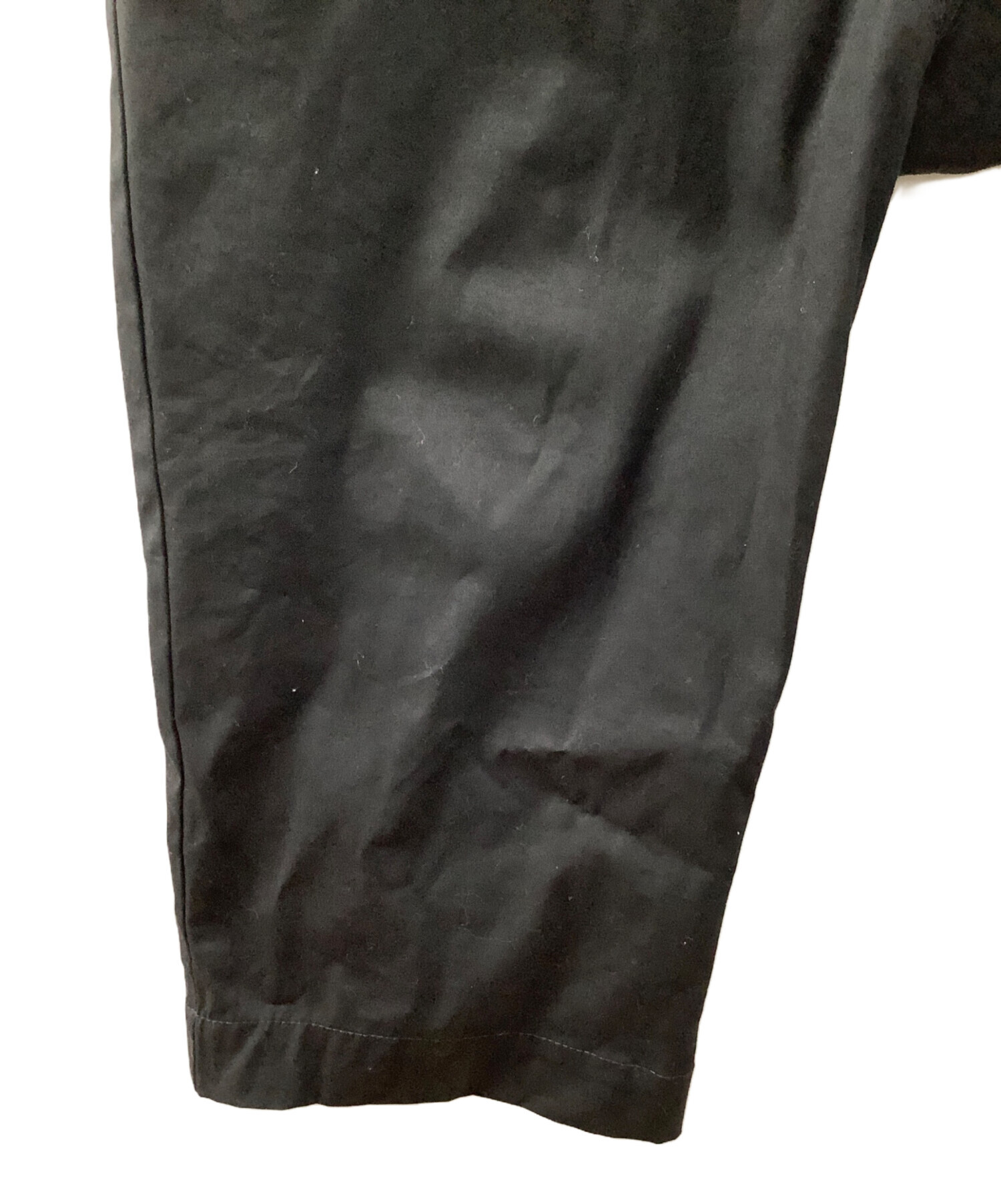 中古・古着通販】RICK OWENS (リックオウエンス) DRAWSTRING CROPPED
