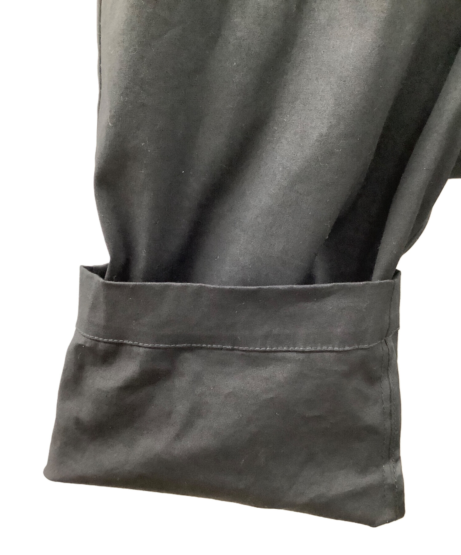 中古・古着通販】RICK OWENS (リックオウエンス) DRAWSTRING CROPPED