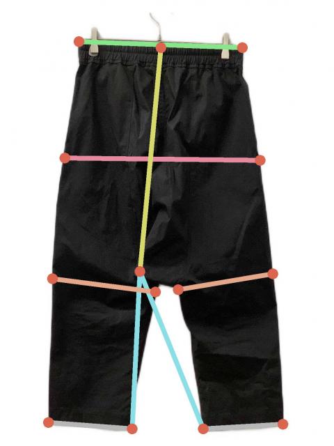 中古・古着通販】RICK OWENS (リックオウエンス) DRAWSTRING CROPPED