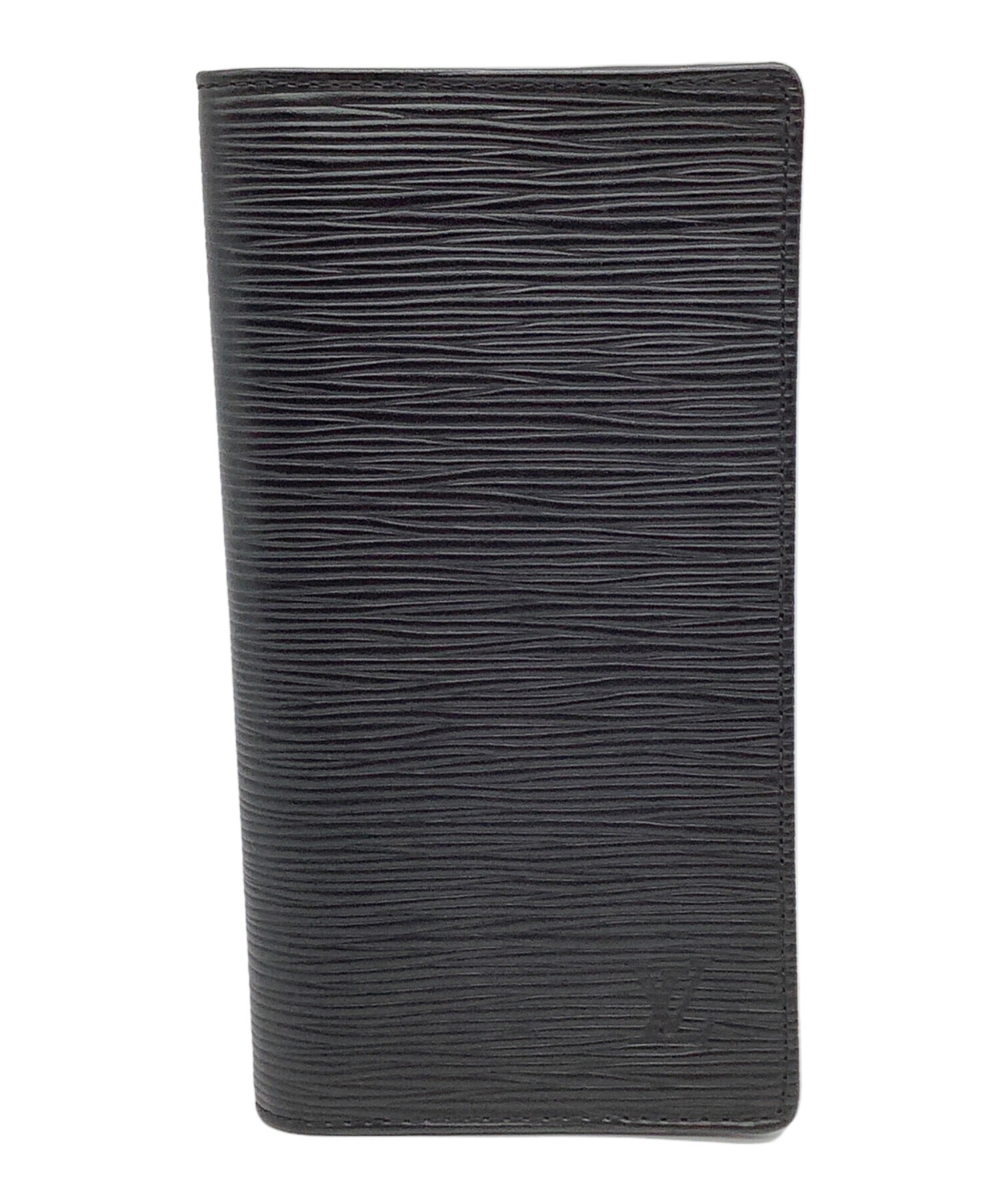 中古・古着通販】LOUIS VUITTON (ルイ ヴィトン) エピ 長財布 ブラック