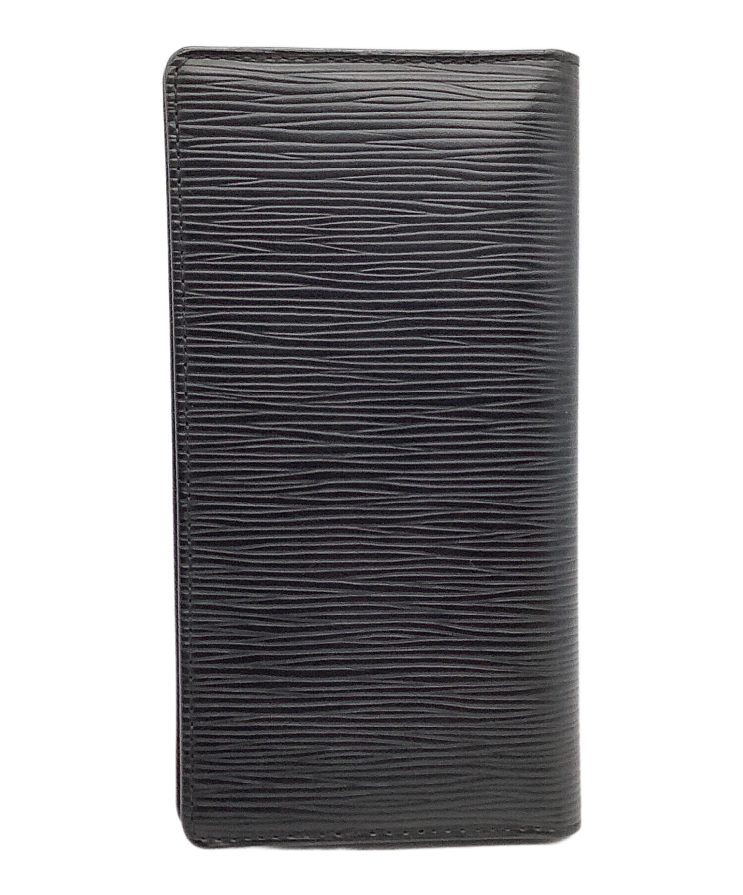 Louis vouitton ルイヴィトン　文具系　 ファイル　エピ 中古・古着通販】LOUIS VUITTON (ルイ ヴィトン) エピ 長財布 ブラック