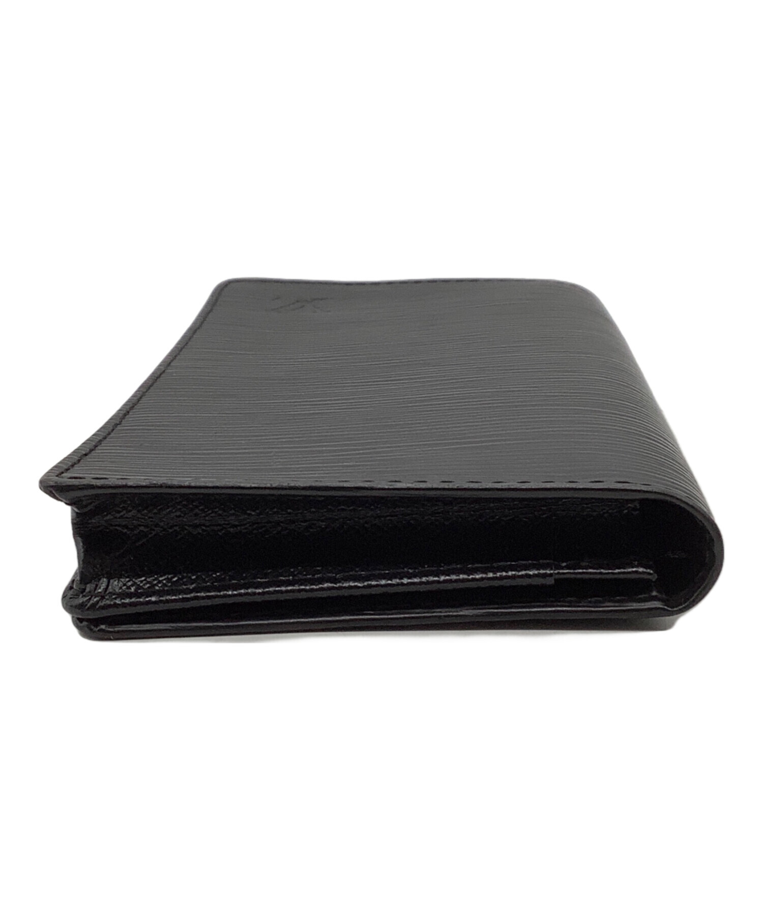 中古・古着通販】LOUIS VUITTON (ルイ ヴィトン) エピ 長財布 ブラック