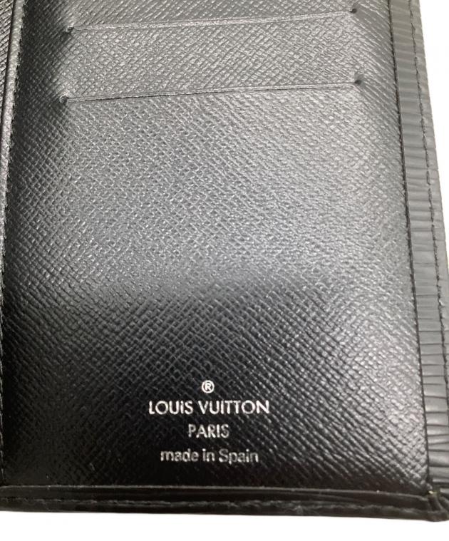 中古・古着通販】LOUIS VUITTON (ルイ ヴィトン) エピ 長財布 ブラック