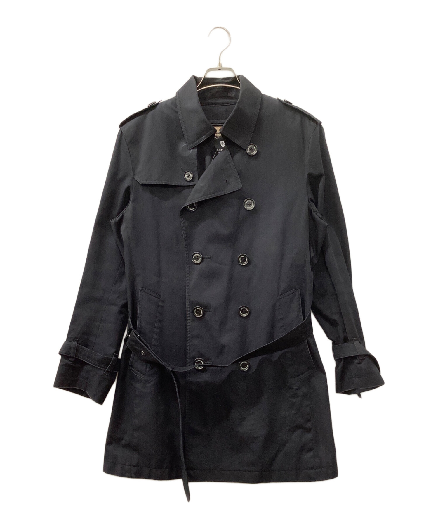 クレストブリッジ　トレンチコート 中古・古着通販】BLACK LABEL CRESTBRIDGE (ブラックレーベル クレスト
