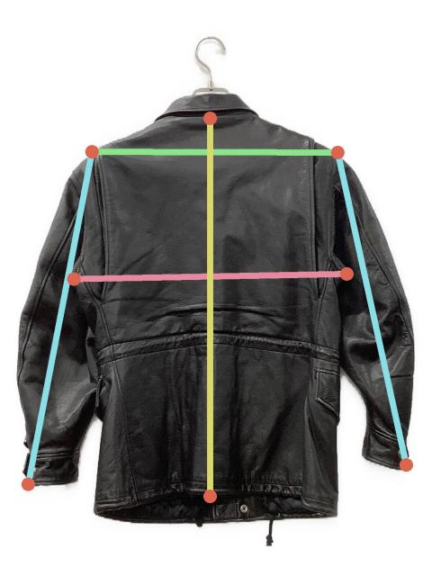 中古・古着通販】HARLEY-DAVIDSON (ハーレーダビッドソン) M-65レザー