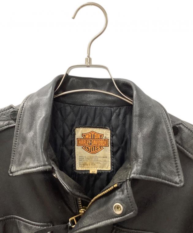 激レアHarley Davidson レザージャケット M Harley Davidson - 【超レアな稀少モデル！】ハーレーダビットソン 本
