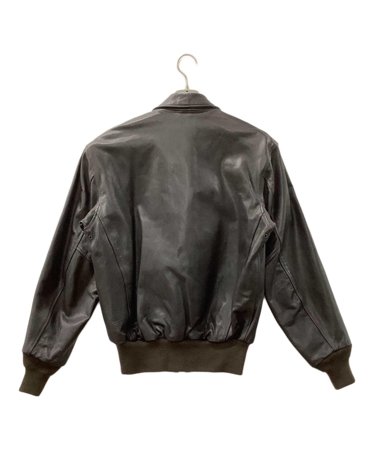 中古・古着通販】COCKPIT (コックピット) A-2 ダークブラウン サイズ